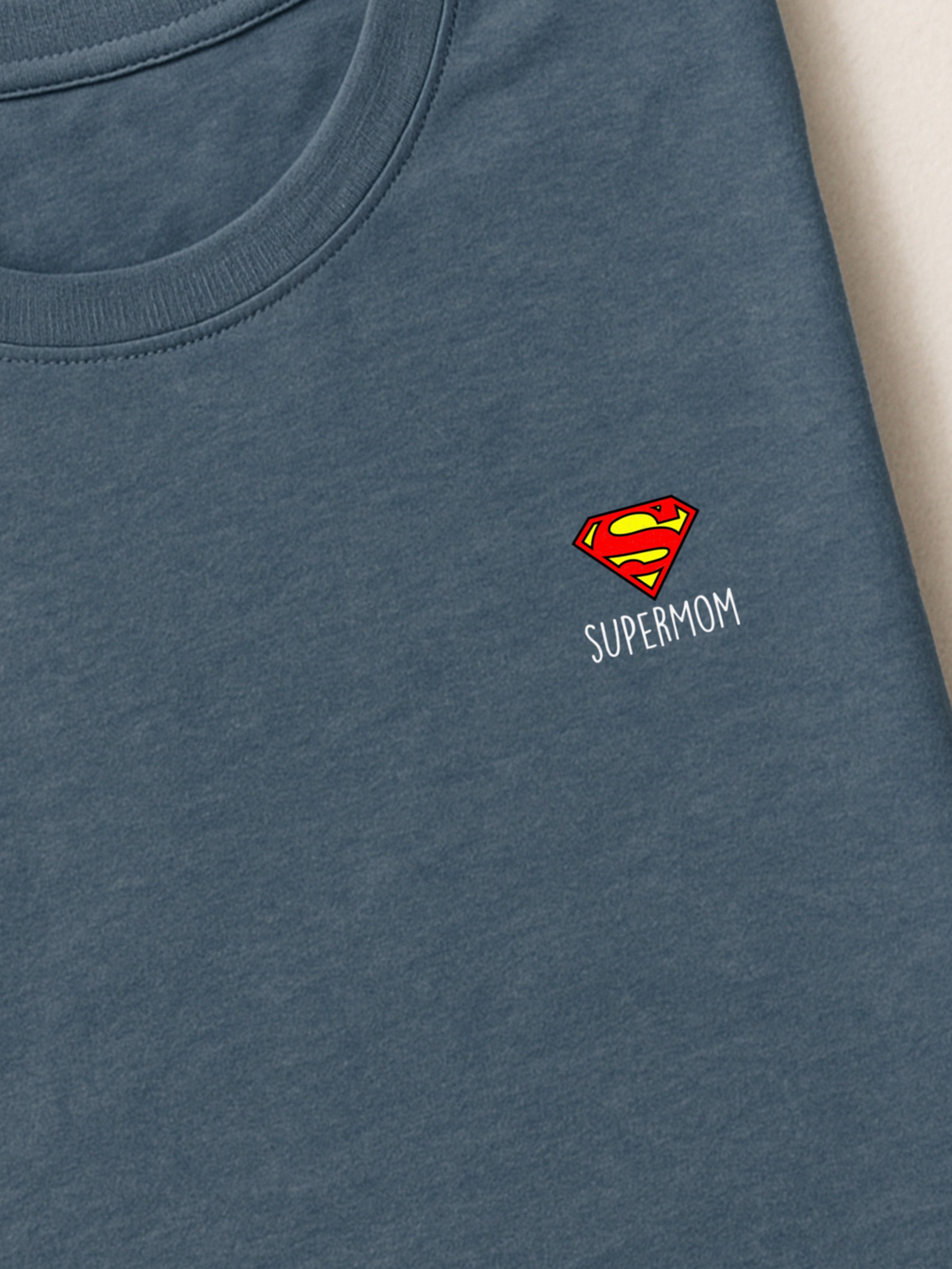 Mom Minis - Superhero Mom - Regular/Oversized T-shirt