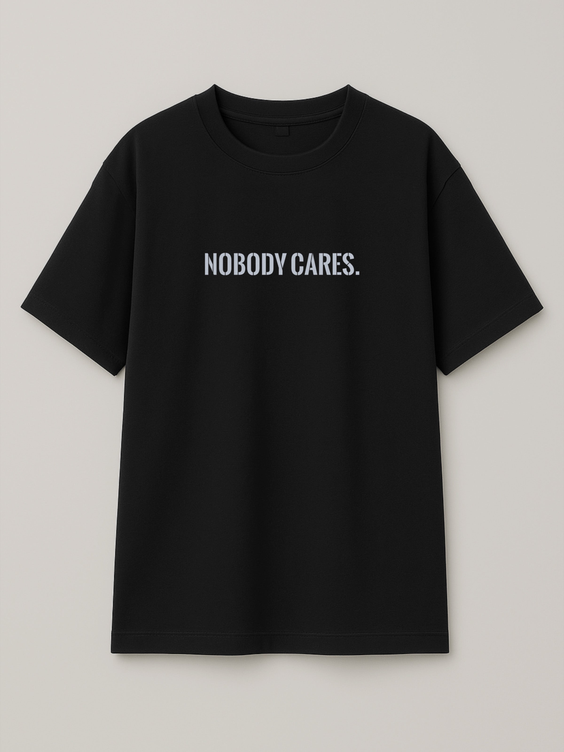 Nobody Cares - Regular/Oversized T-shirt