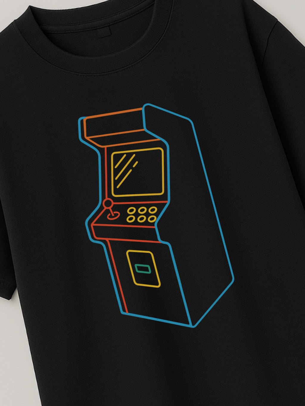 Neon Sticks - Arcade - Regular/Oversized T-shirt