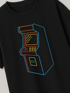 Neon Sticks - Arcade - Regular/Oversized T-shirt