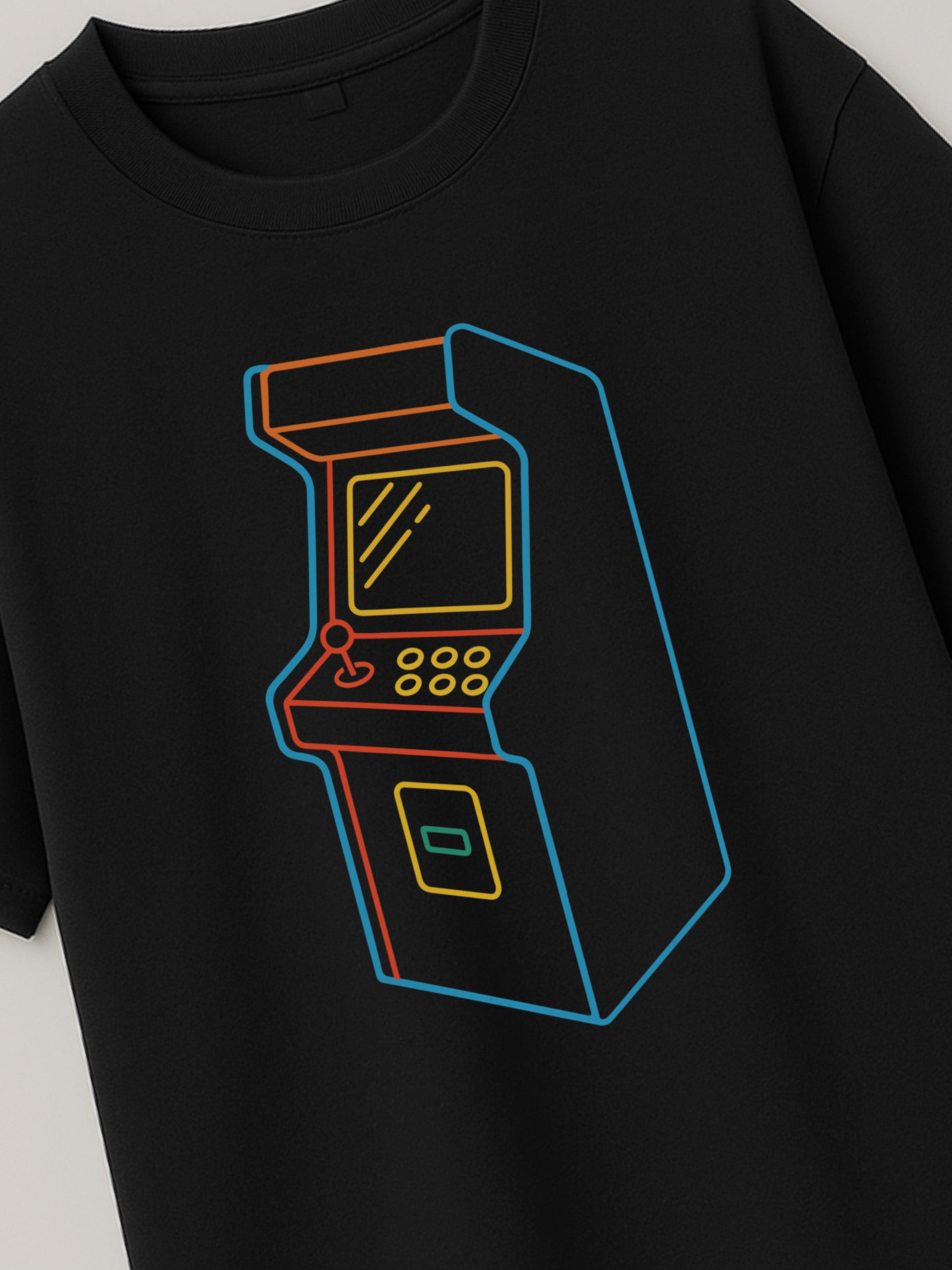 Neon Sticks - Arcade - Regular/Oversized T-shirt