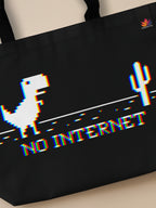 Chromatic Outage - Neo Tote Bag