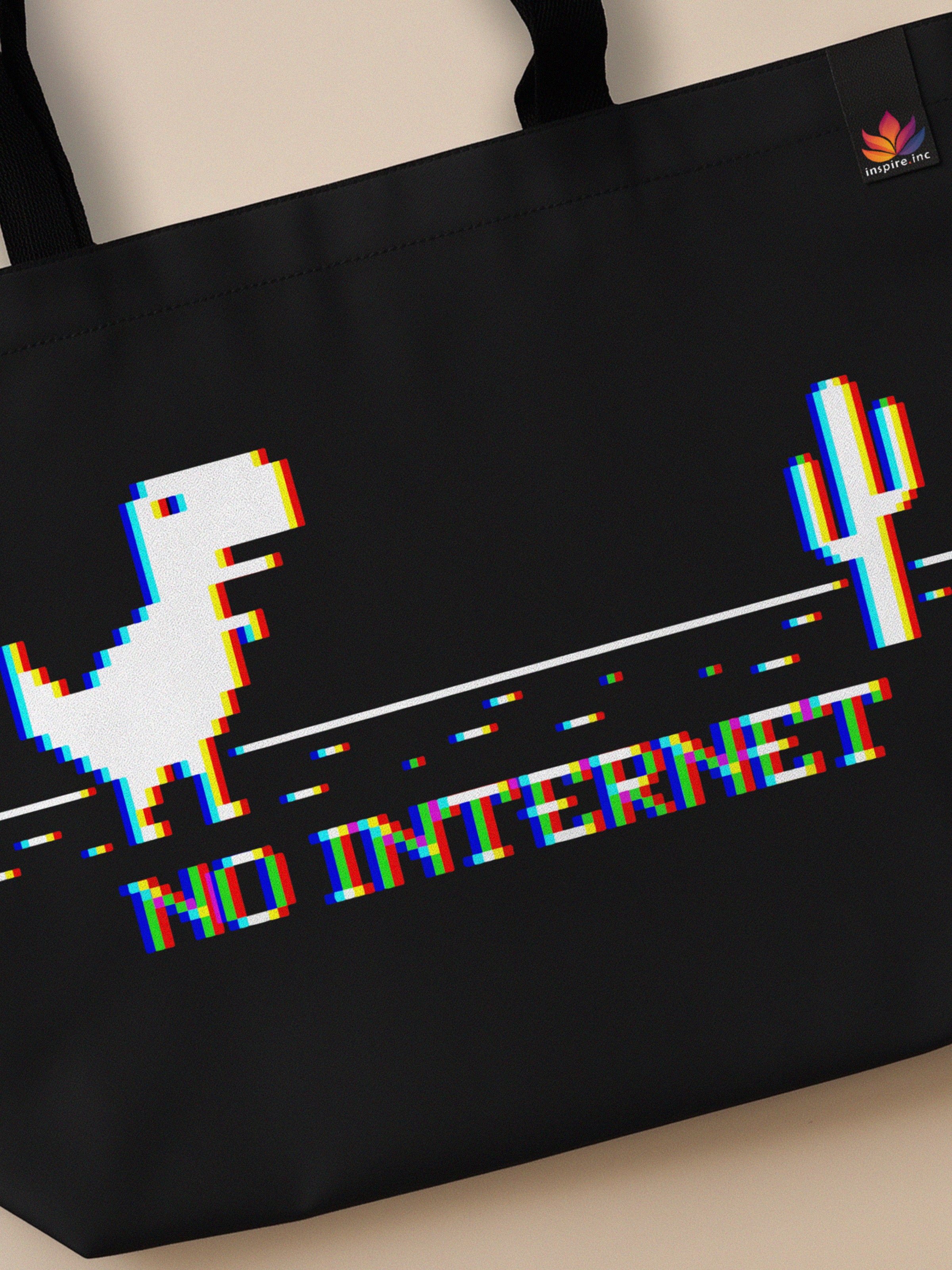 Chromatic Outage - Neo Tote Bag