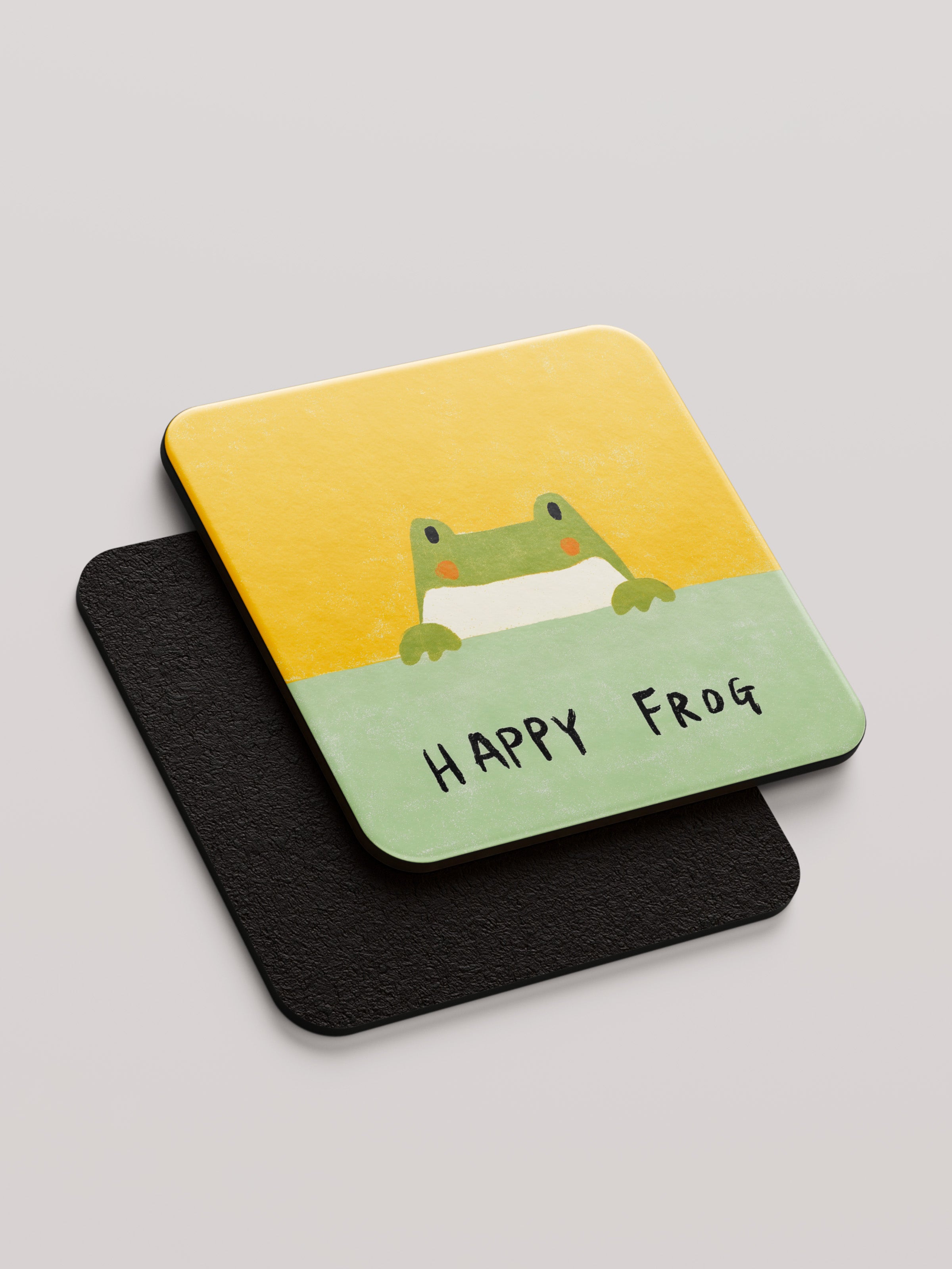 Happy Animals - Pack of 4 Coasters