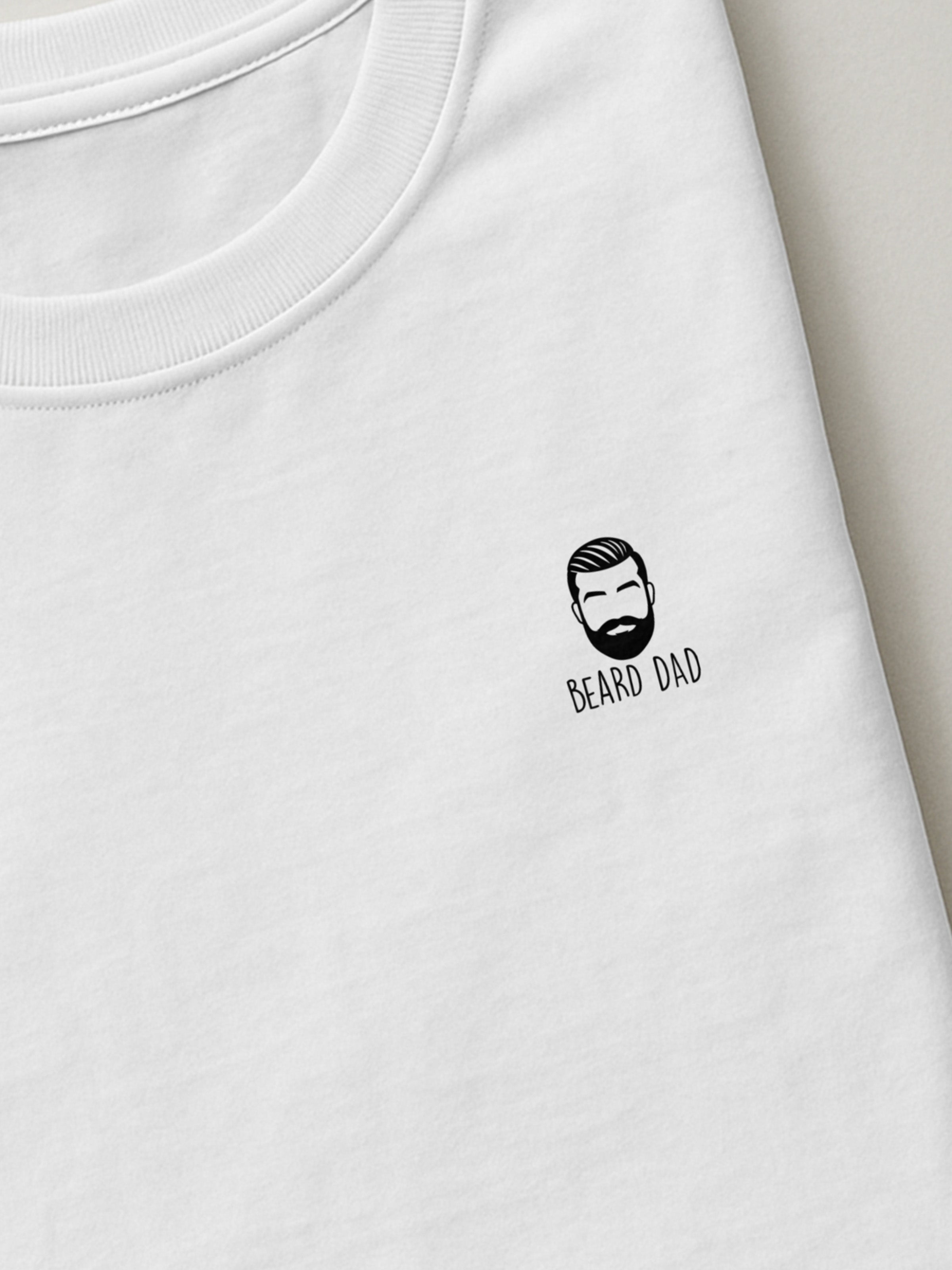 Dad Minis - Beard Dad - Regular/Oversized T-shirt