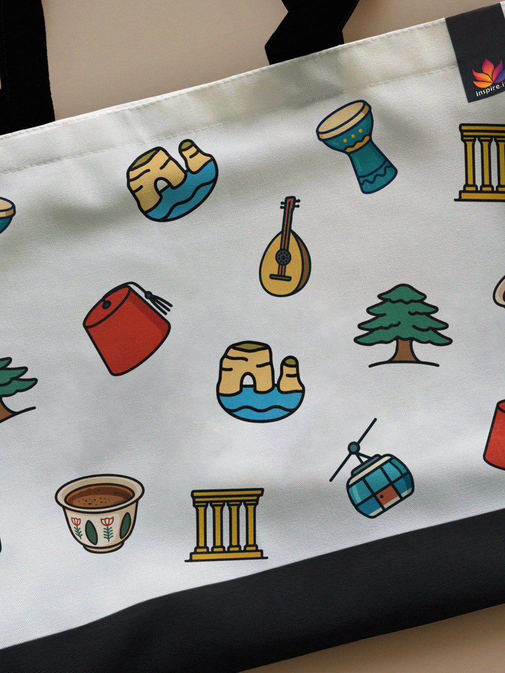 Lebanon Minis Mix - Neo Tote Bag