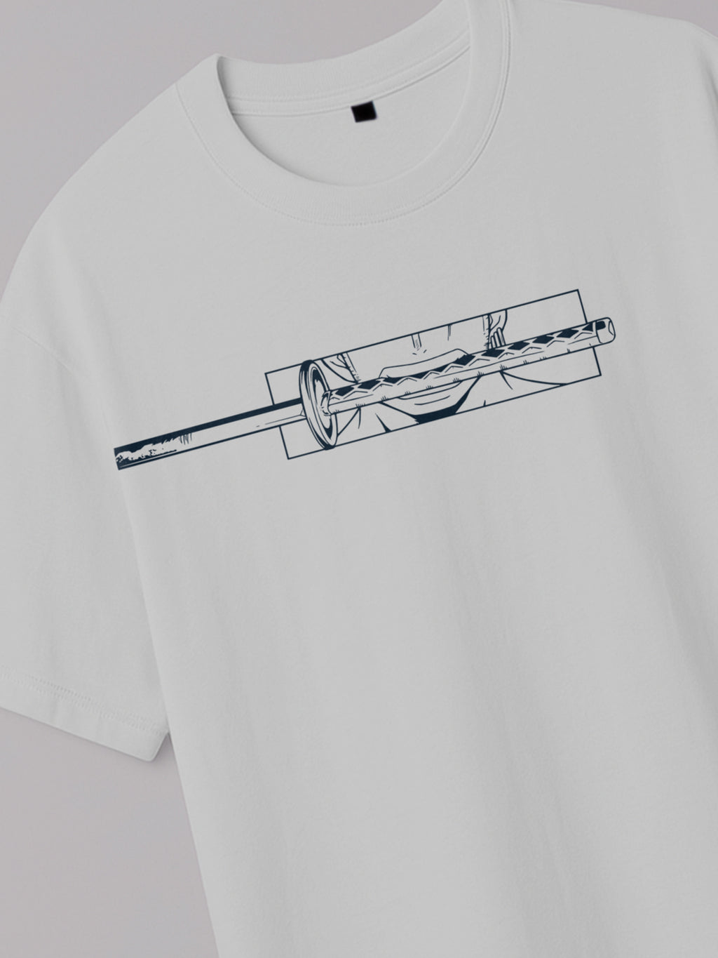 Action Frame / One Piece - Unstoppable - Regular/Oversized T-shirt