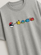 Pokemon - PAC-MON - Regular/Oversized T-shirt