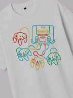 Neon Sticks - Nintendo 64 - Regular/Oversized T-shirt