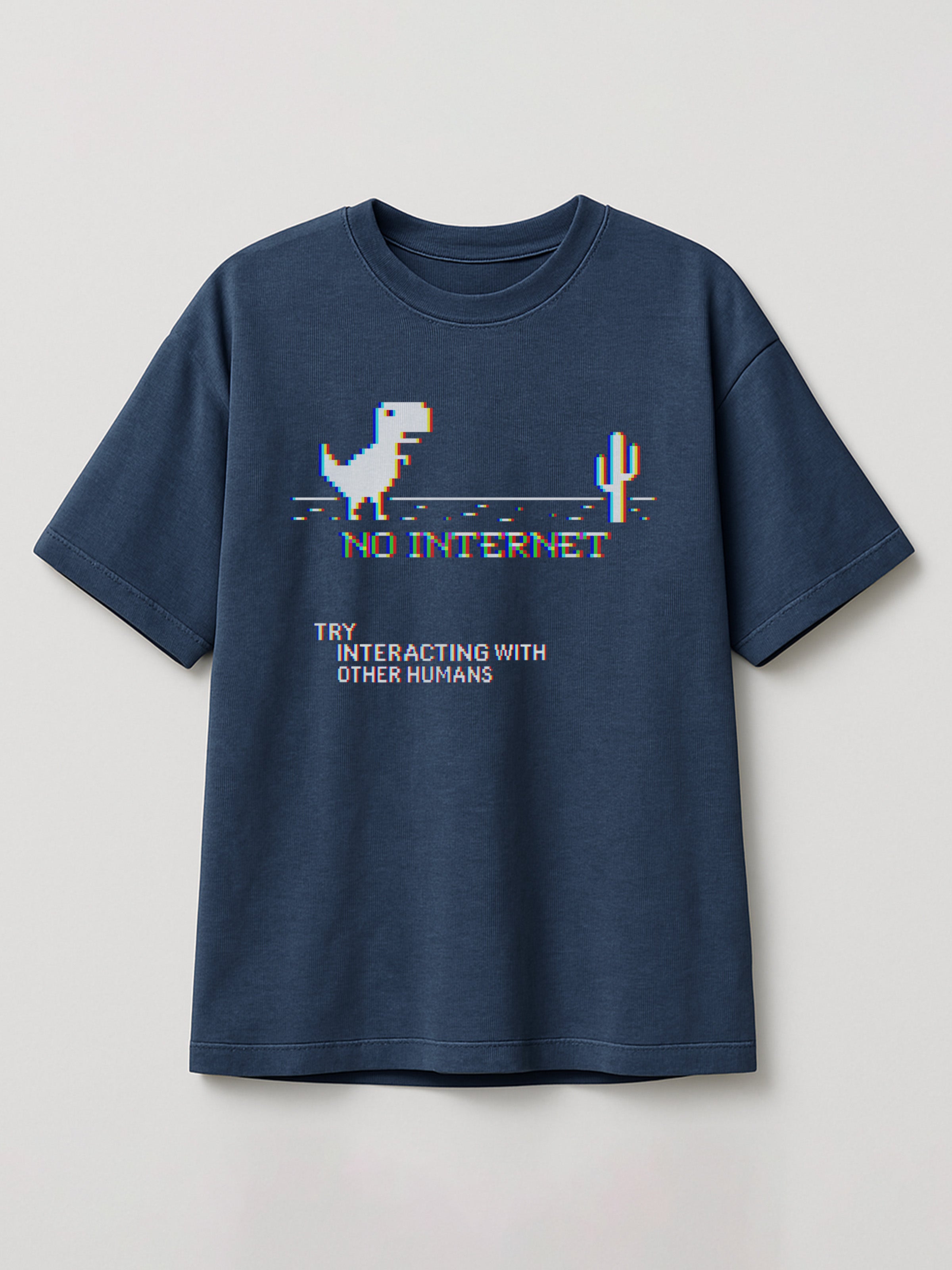 Chromatic Isolation - Regular/Oversized T-shirt