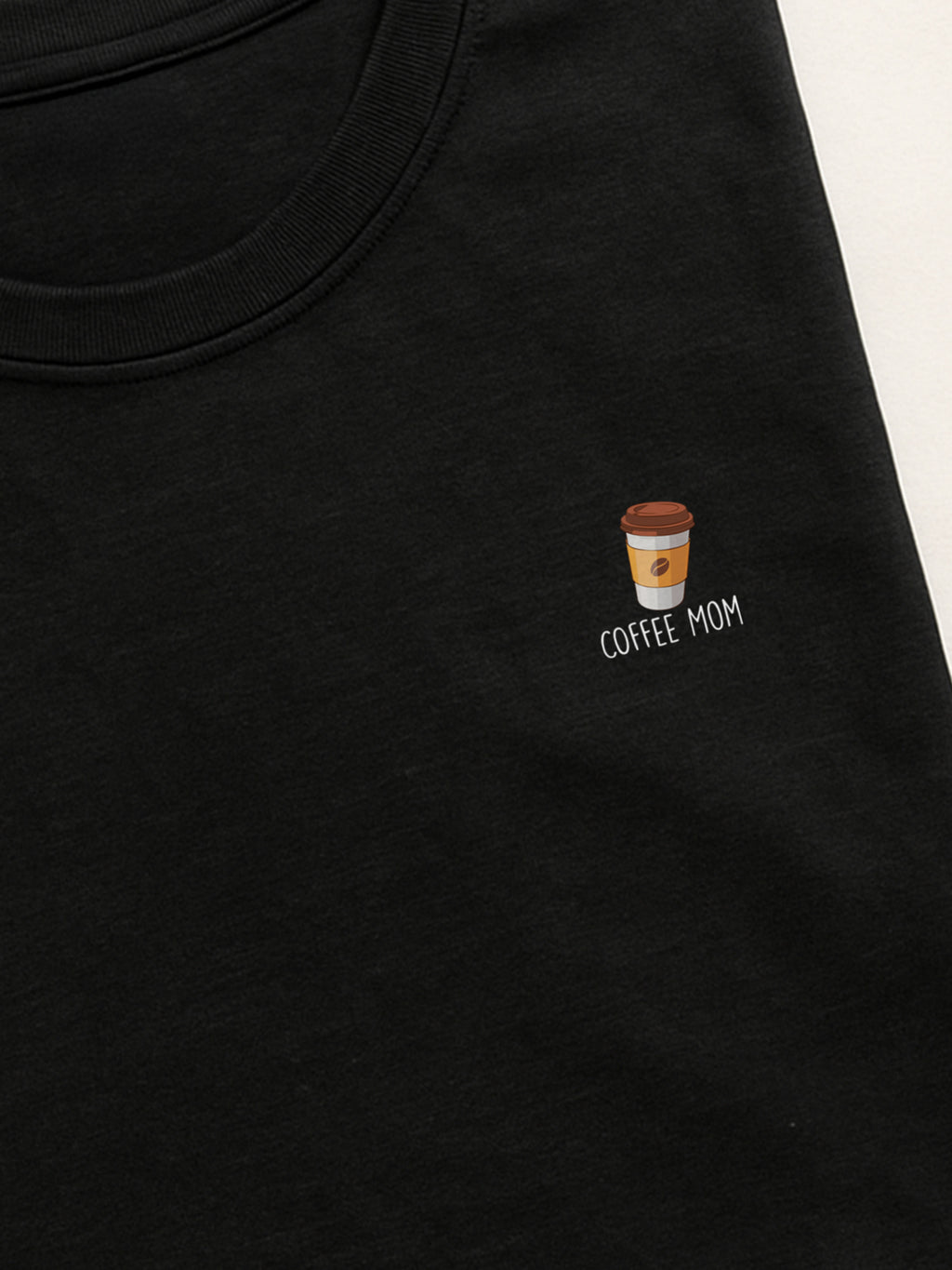 Mom Minis - Coffee Mom - Regular/Oversized T-shirt