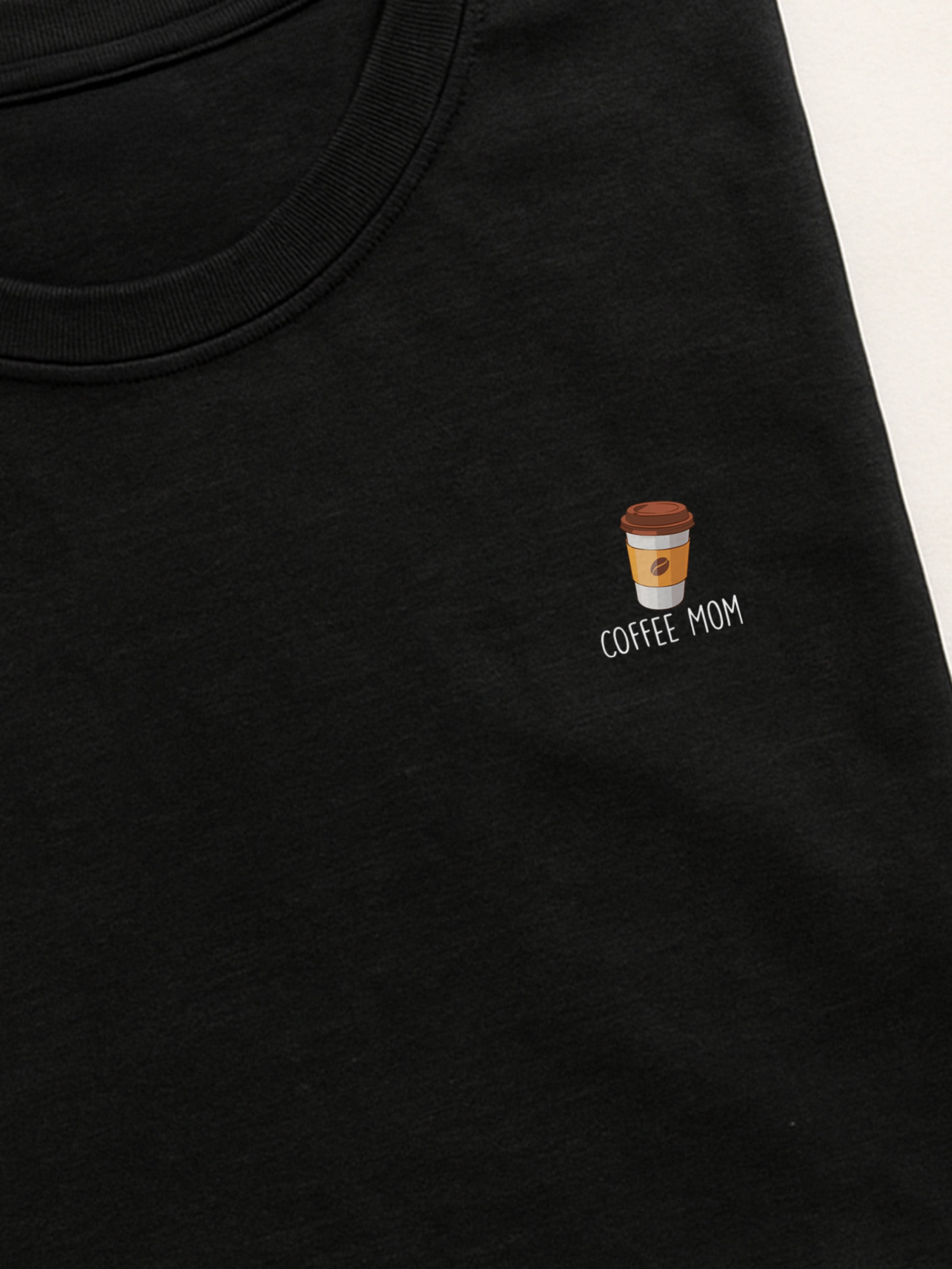 Mom Minis - Coffee Mom - Regular/Oversized T-shirt