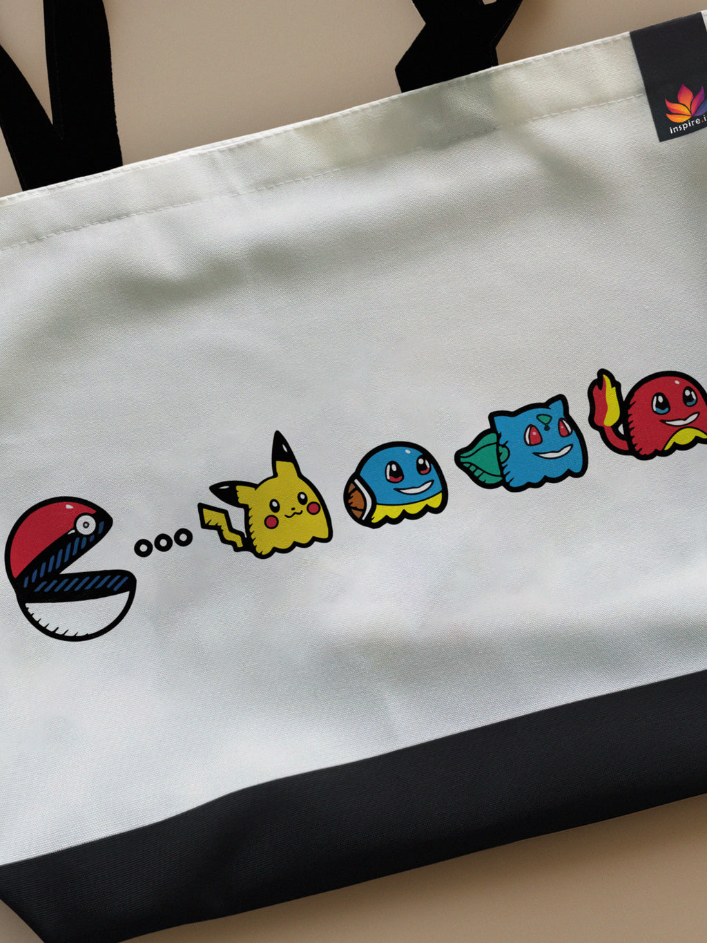 Pokemon - PAC-MON - Neo Tote Bag