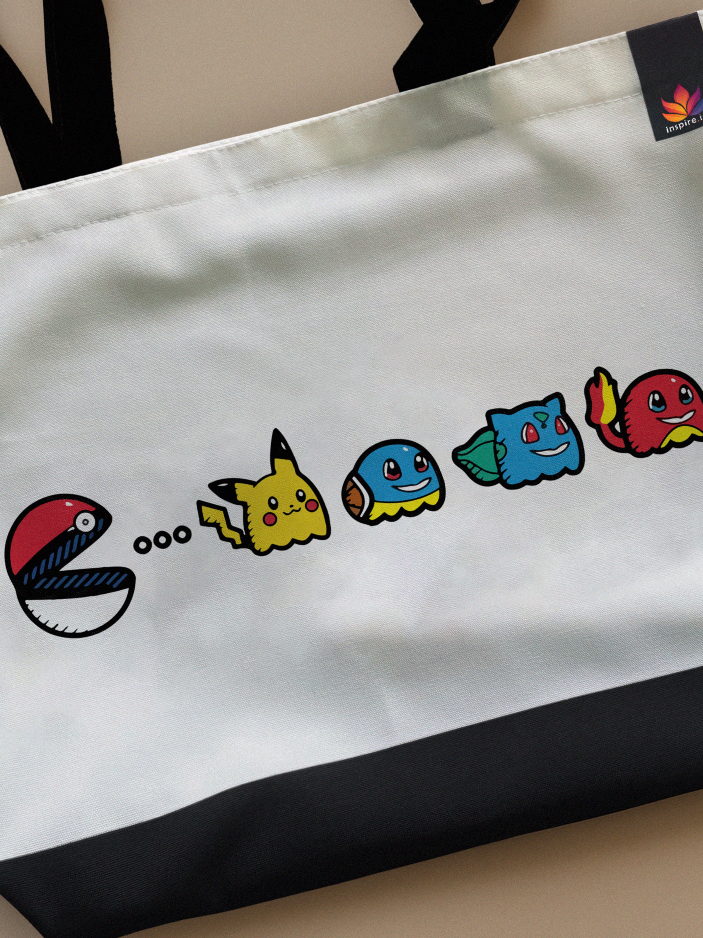 Pokemon - PAC-MON - Neo Tote Bag