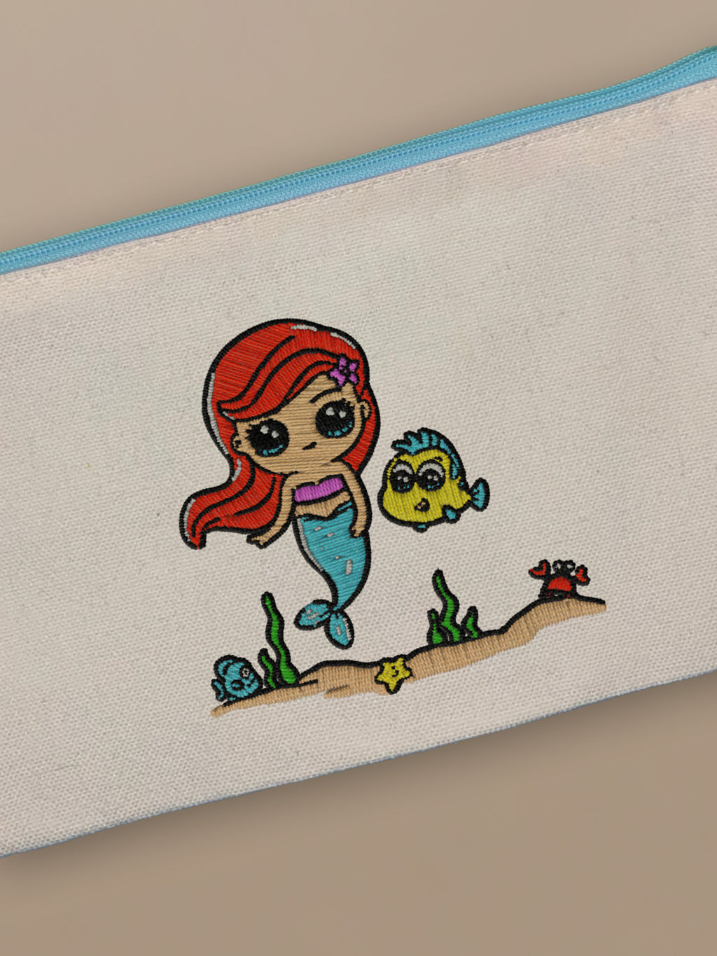 The Little Mermaid - Ariel and Friends - Zipper Pouch