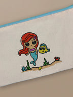 The Little Mermaid - Ariel and Friends - Zipper Pouch