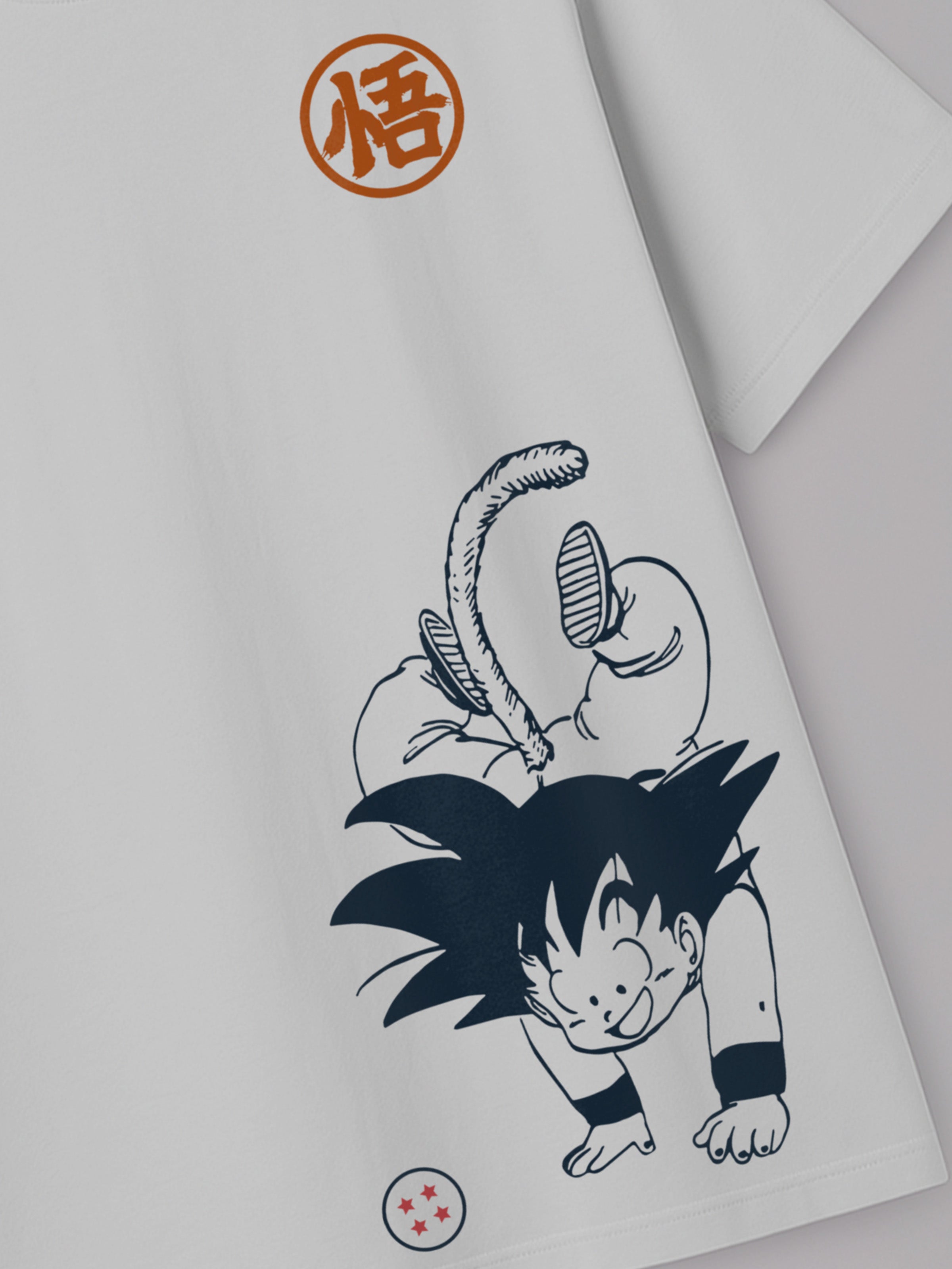 Dragon Ball - Goku Antics - Regular/Oversized T-shirt