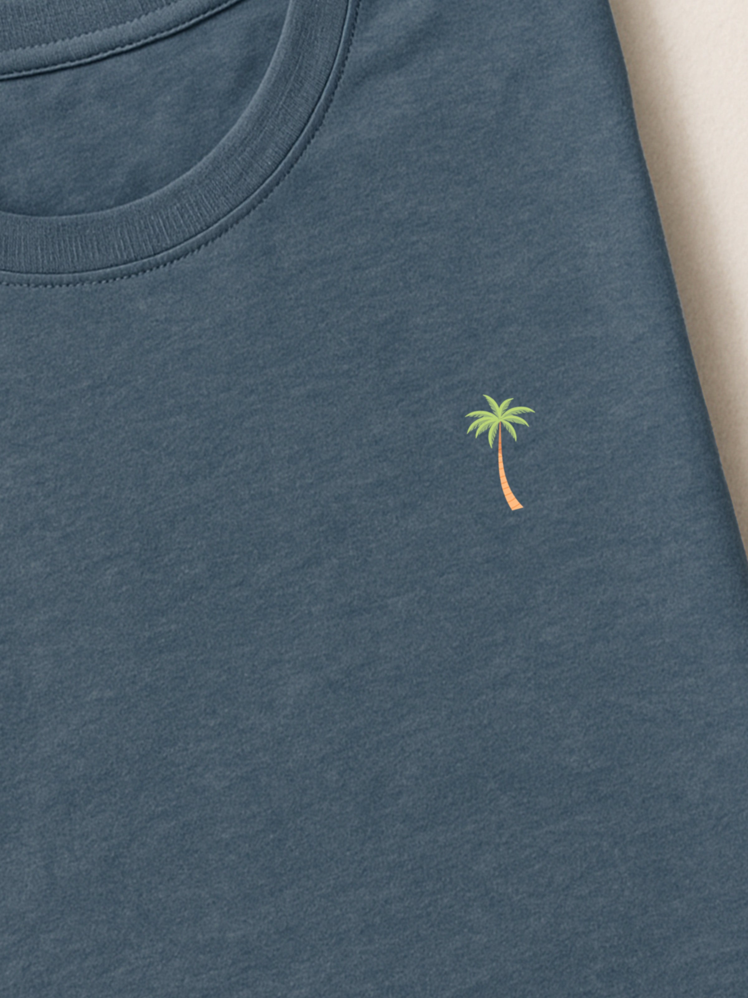 Summer Minis - Palm Tree - Regular/Oversized T-shirt
