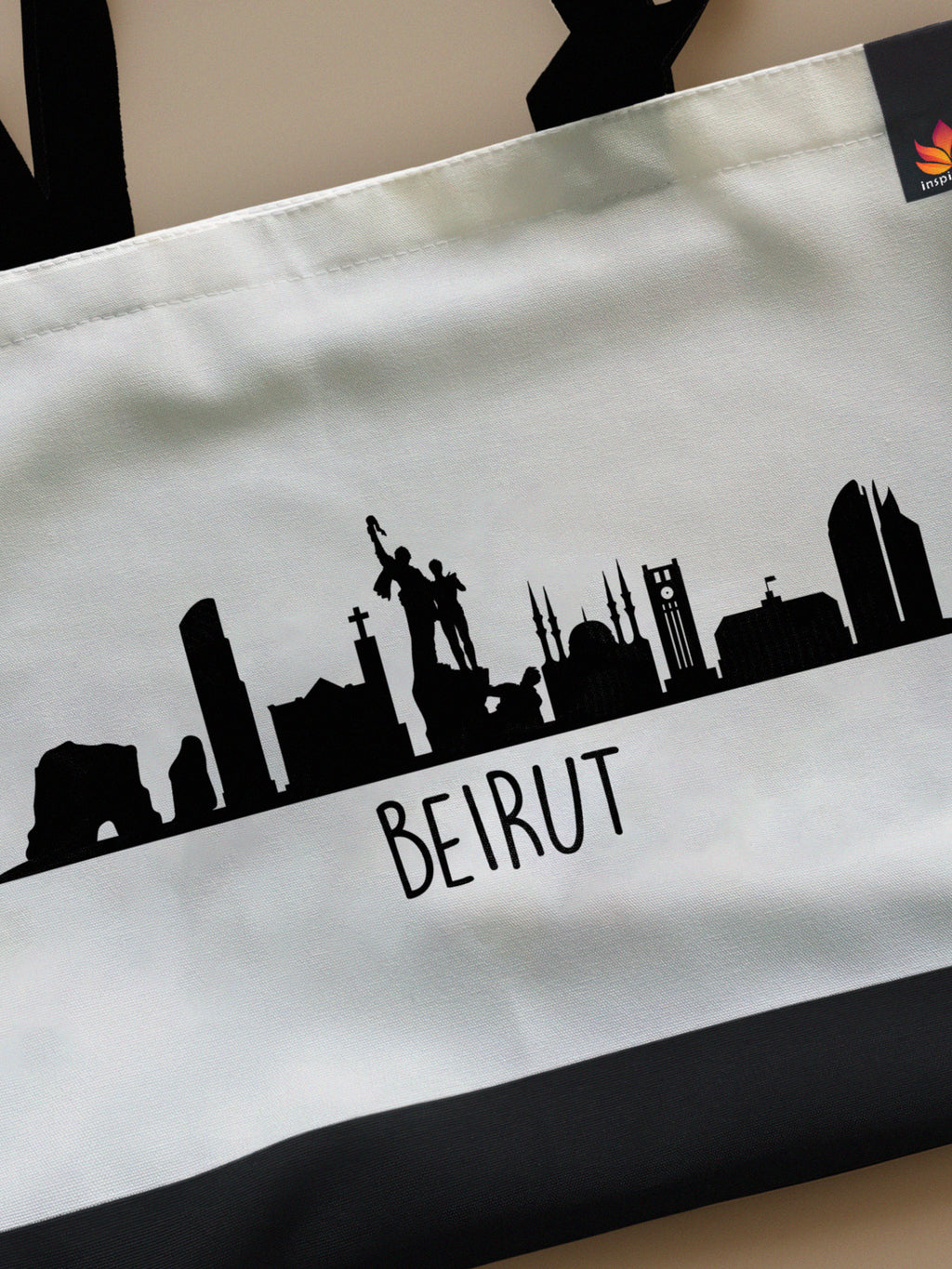 Beirut Skyline - Neo Tote Bag
