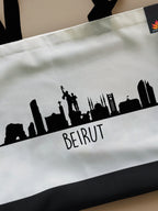 Beirut Skyline - Neo Tote Bag