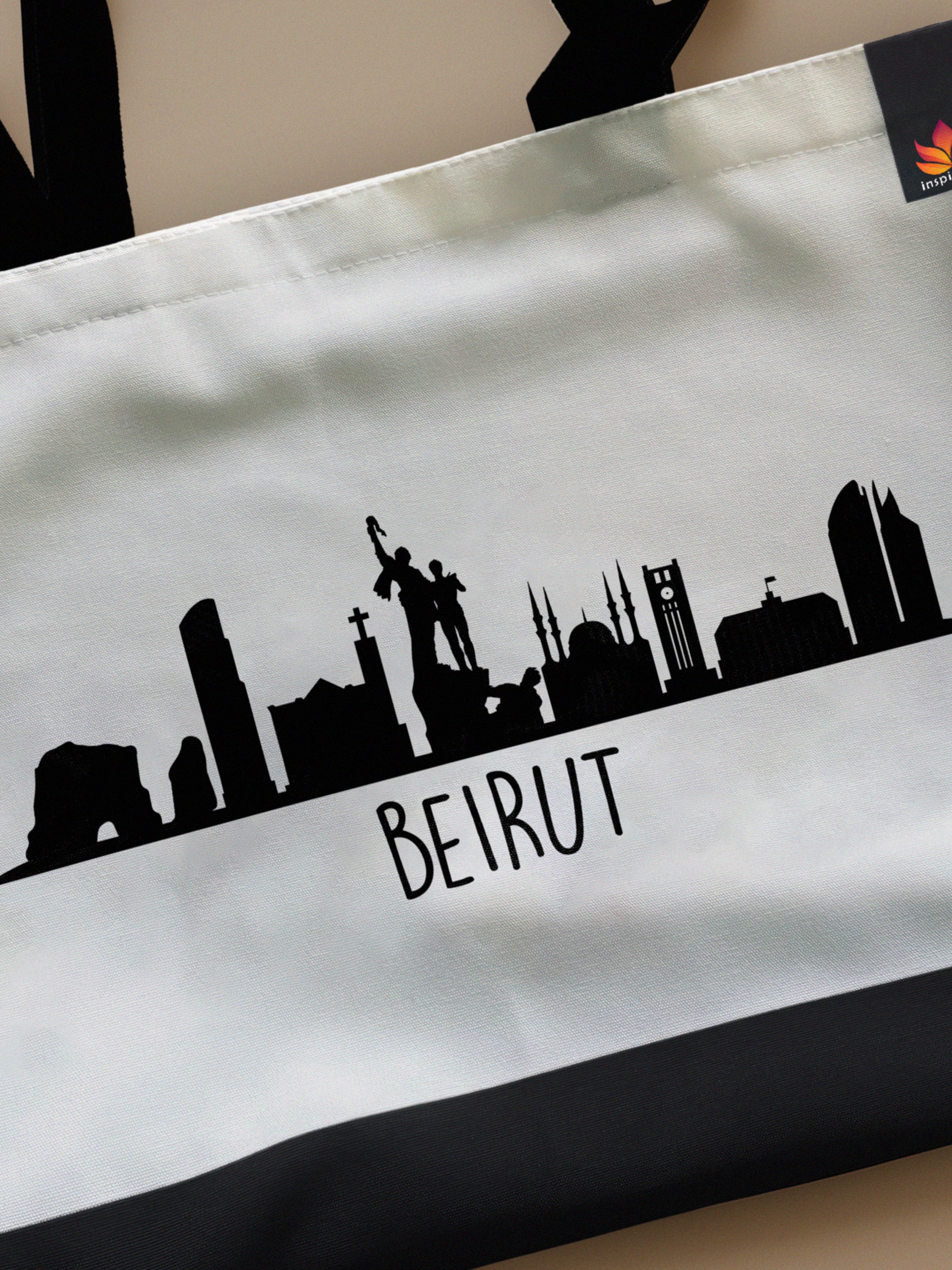 Beirut Skyline - Neo Tote Bag