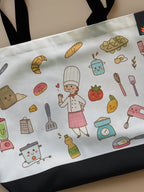 Cooking Essentials - Neo Tote Bag