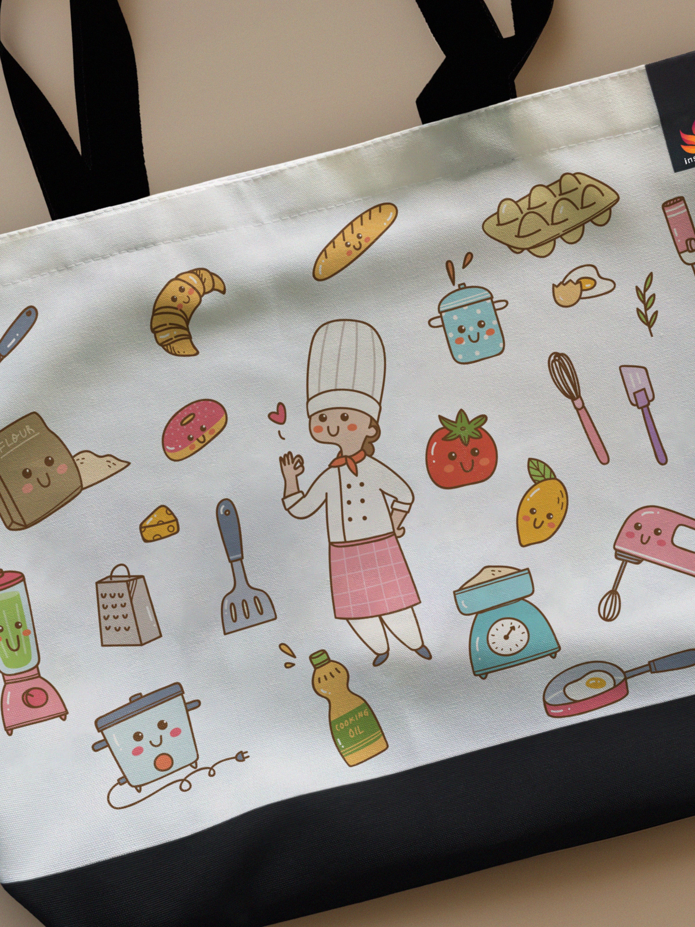 Cooking Essentials - Neo Tote Bag