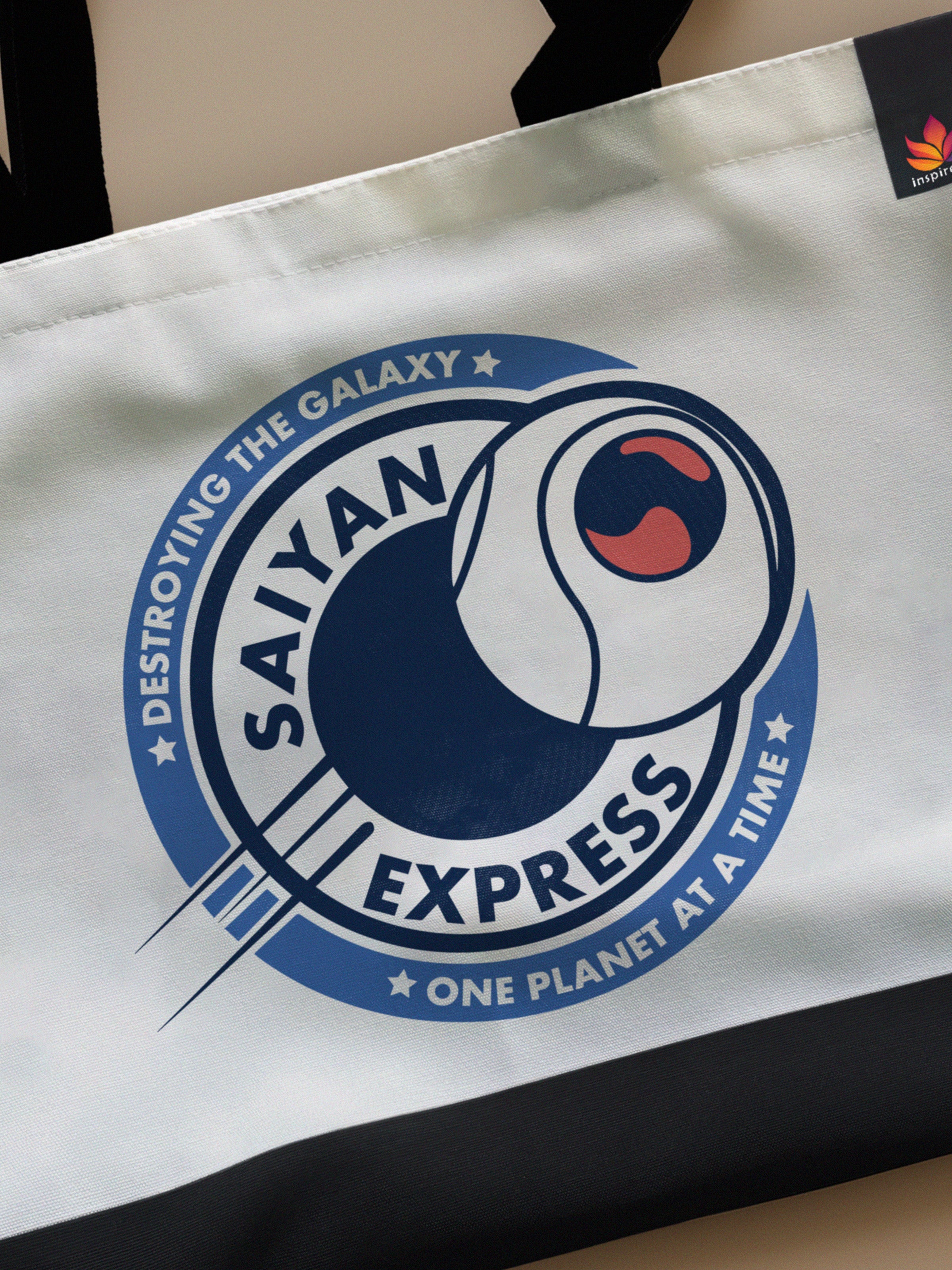 Dragon Ball - Saiyan Express - Neo Tote Bag