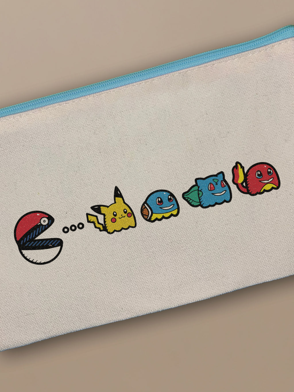 Pokemon - PAC-MON - Zipper Pouch