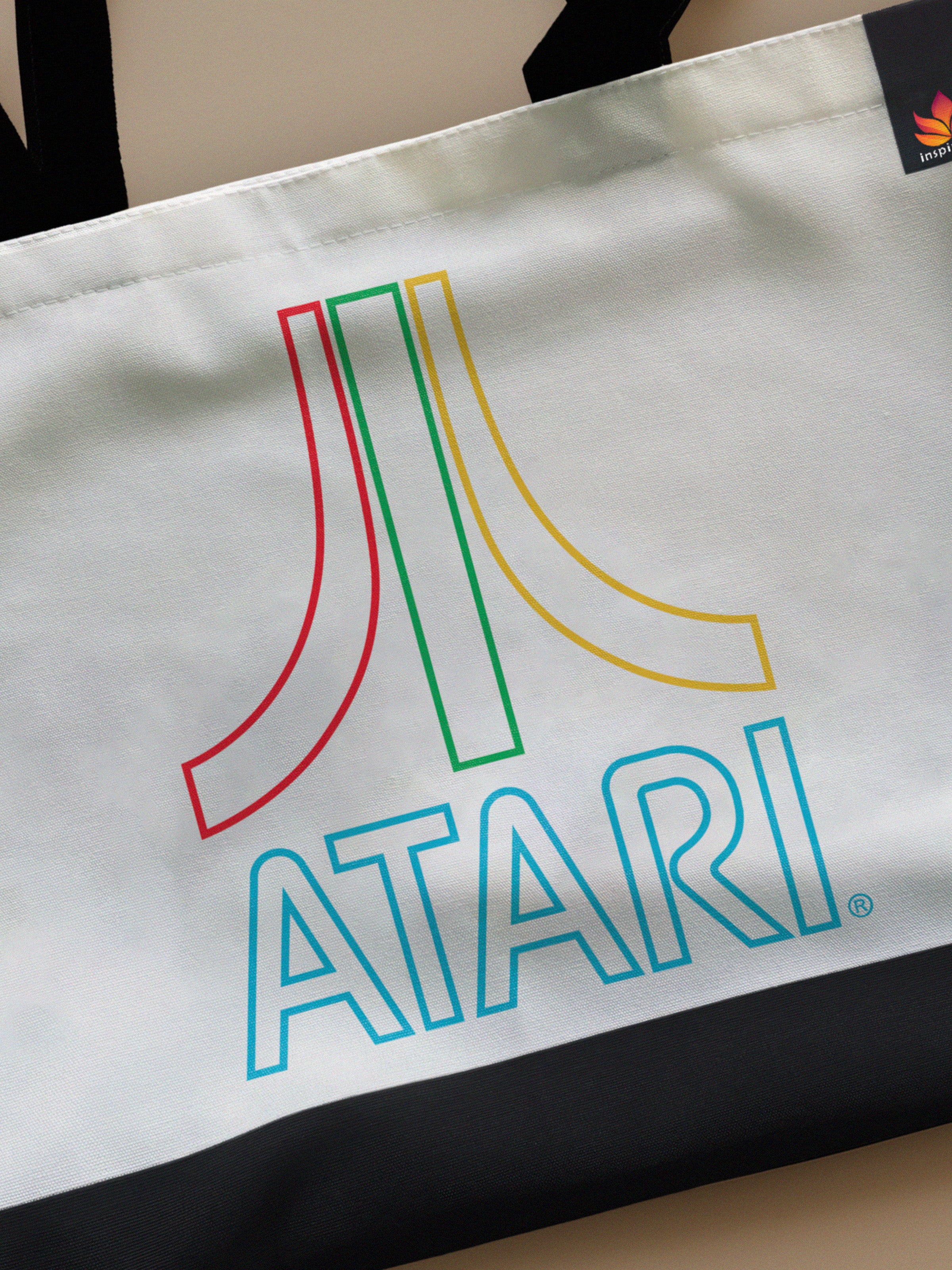 Neon Sticks - Atari - Neo Tote Bag