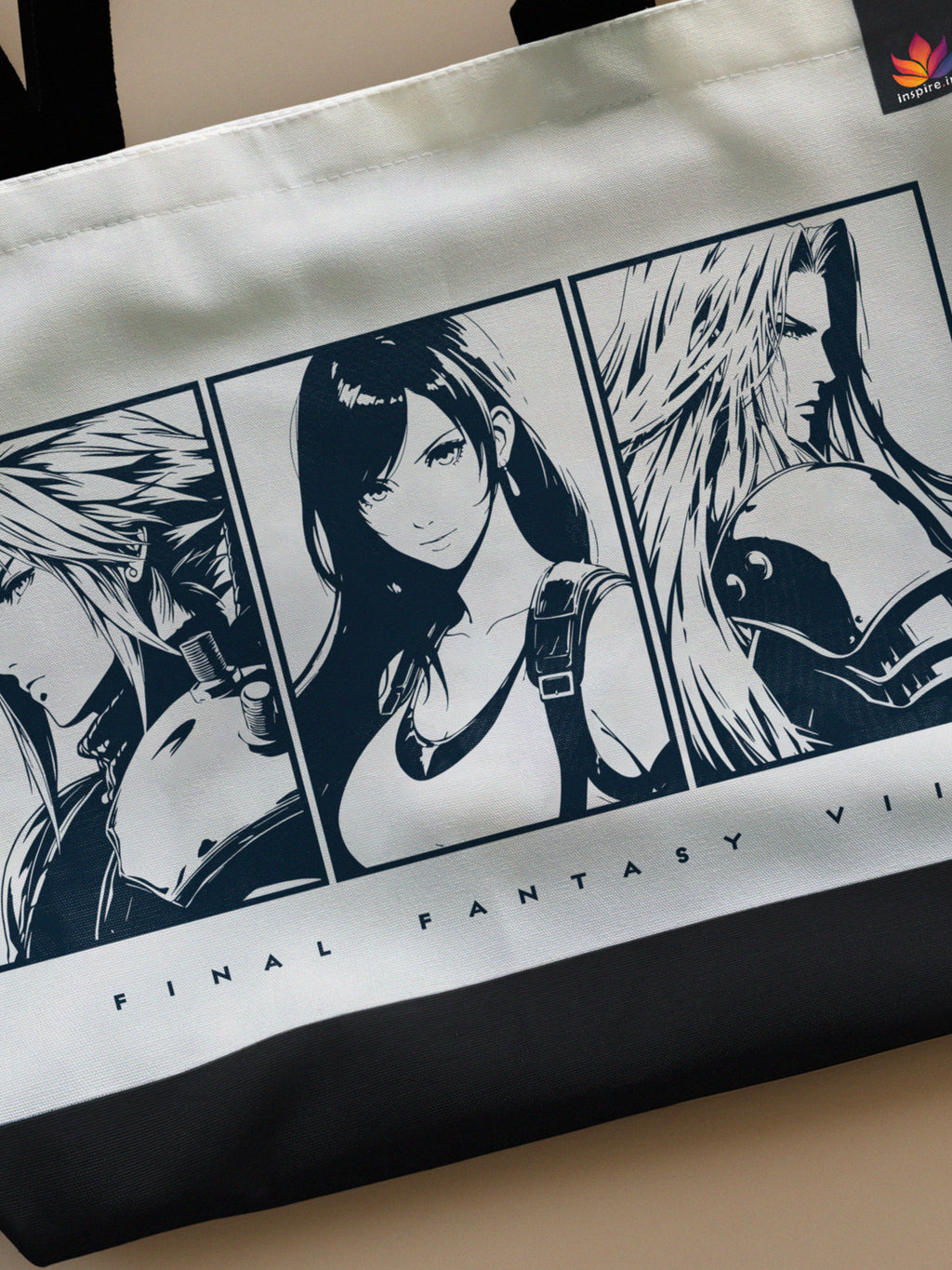 Final Fantasy VII - Trio - Neo Tote Bag