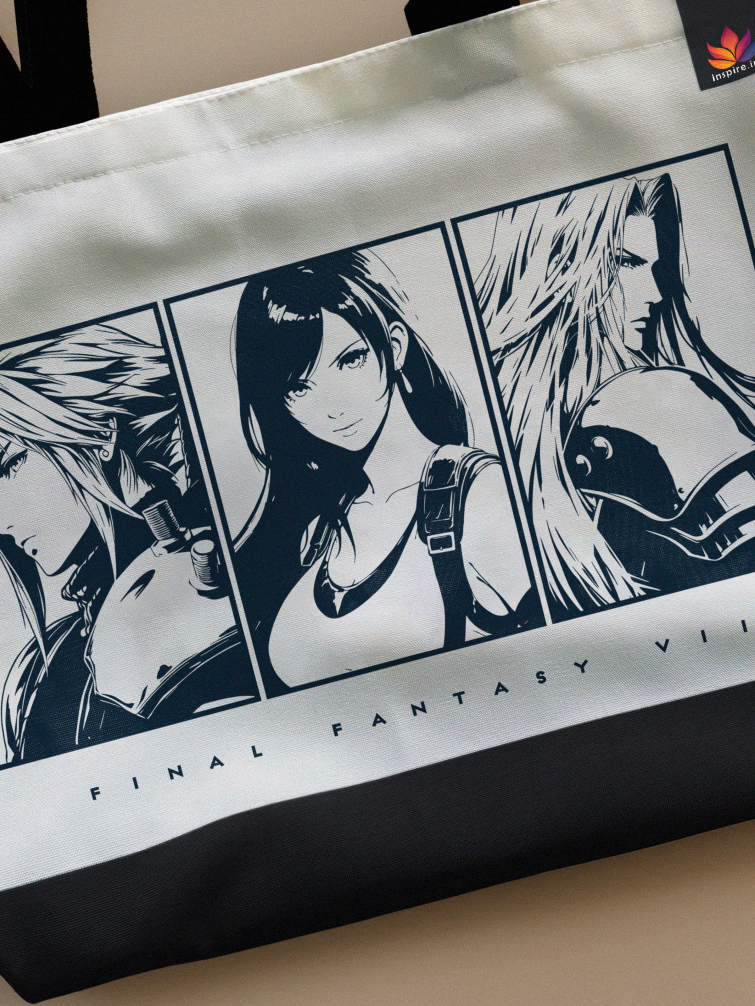 Final Fantasy VII - Trio - Neo Tote Bag