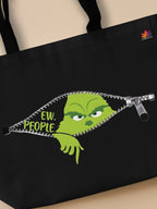 Ew, People Grinch - Neo Tote Bag
