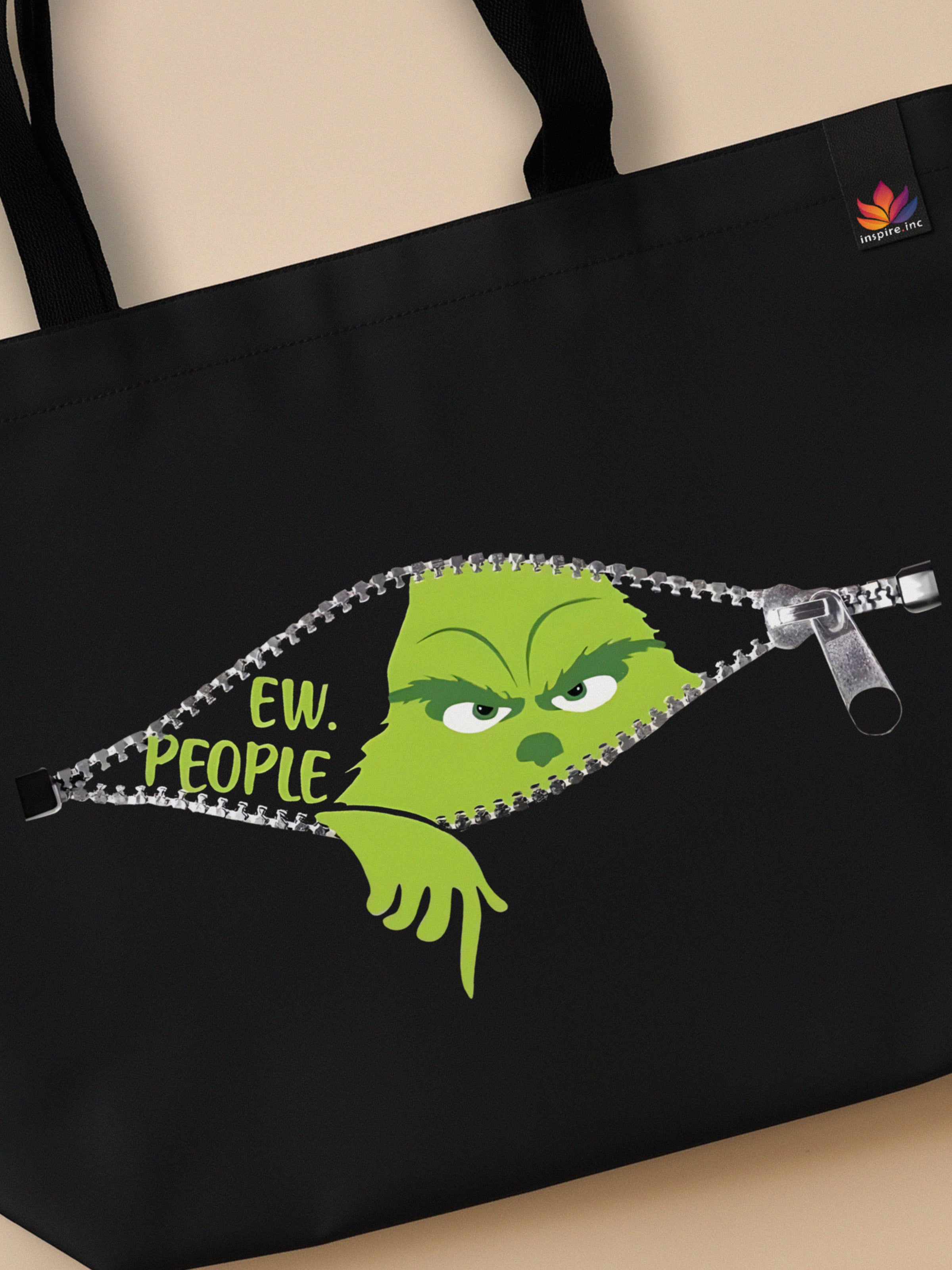 Ew, People Grinch - Neo Tote Bag