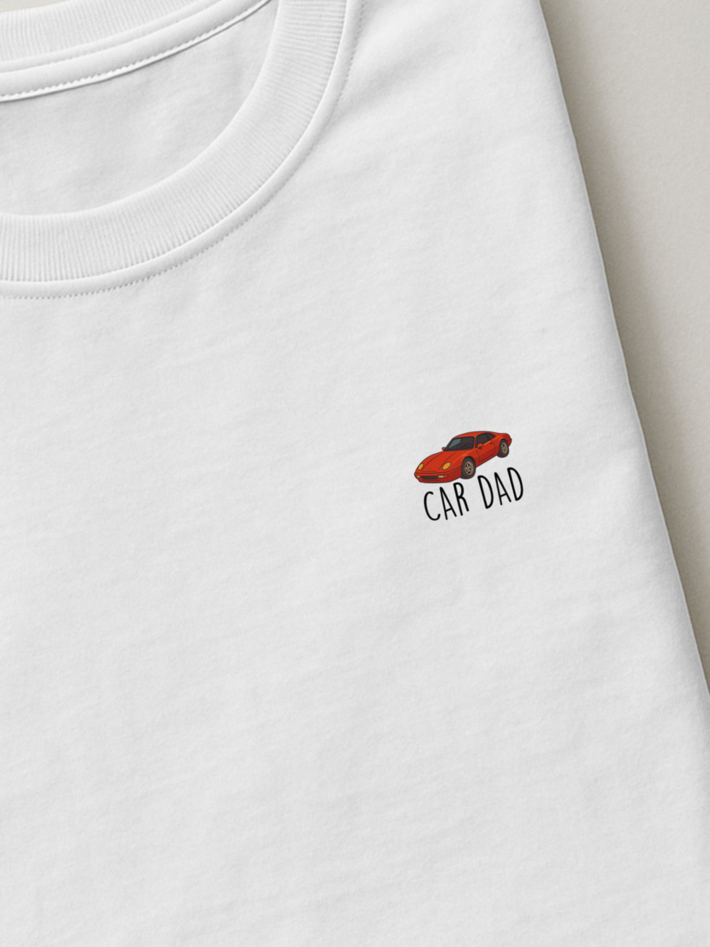 Dad Minis - Car Dad - Regular/Oversized T-shirt