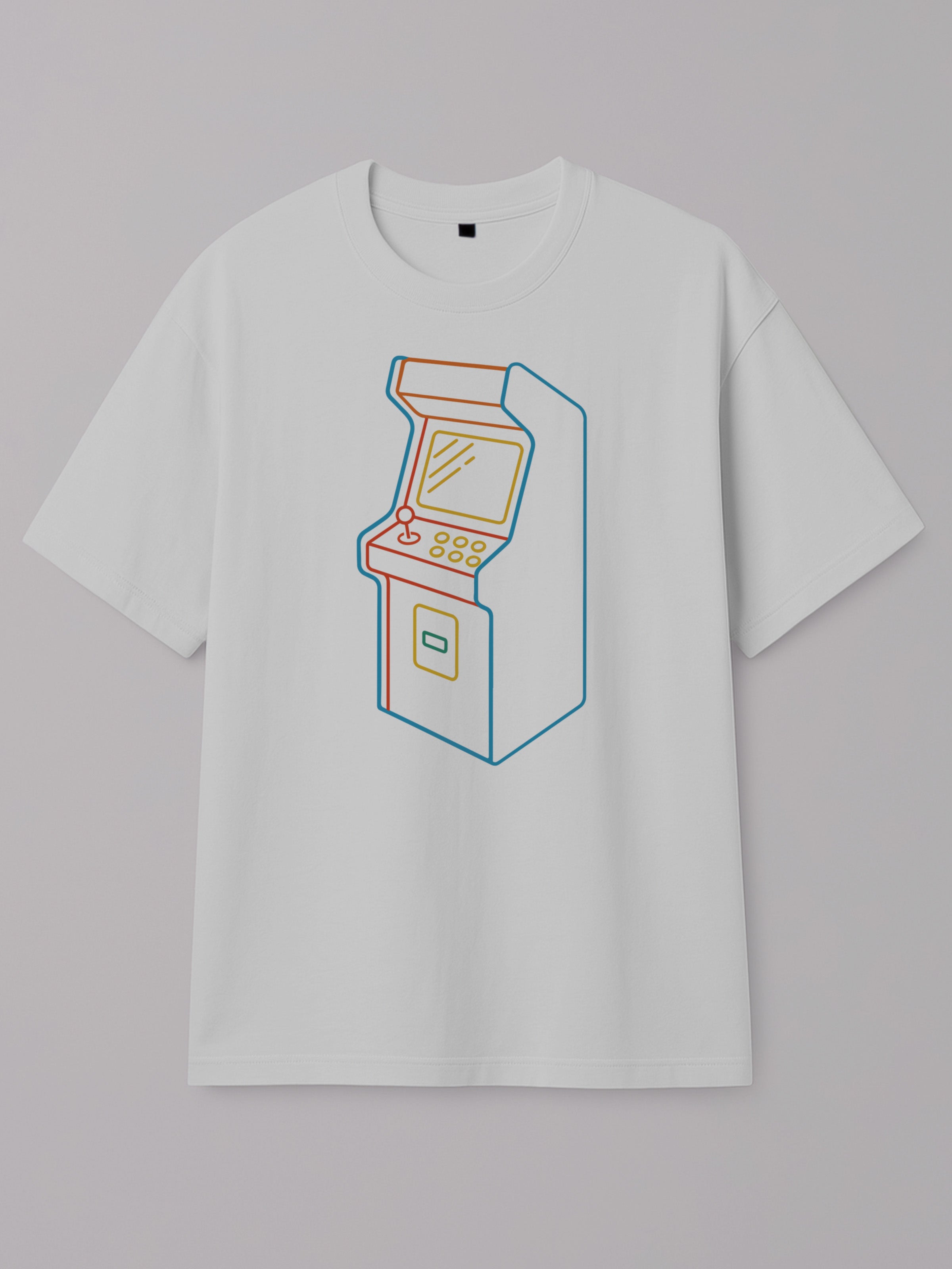 Neon Sticks - Arcade - Regular/Oversized T-shirt