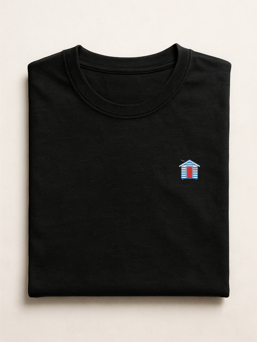 Summer Minis - Beach Cabin - Regular/Oversized T-shirt