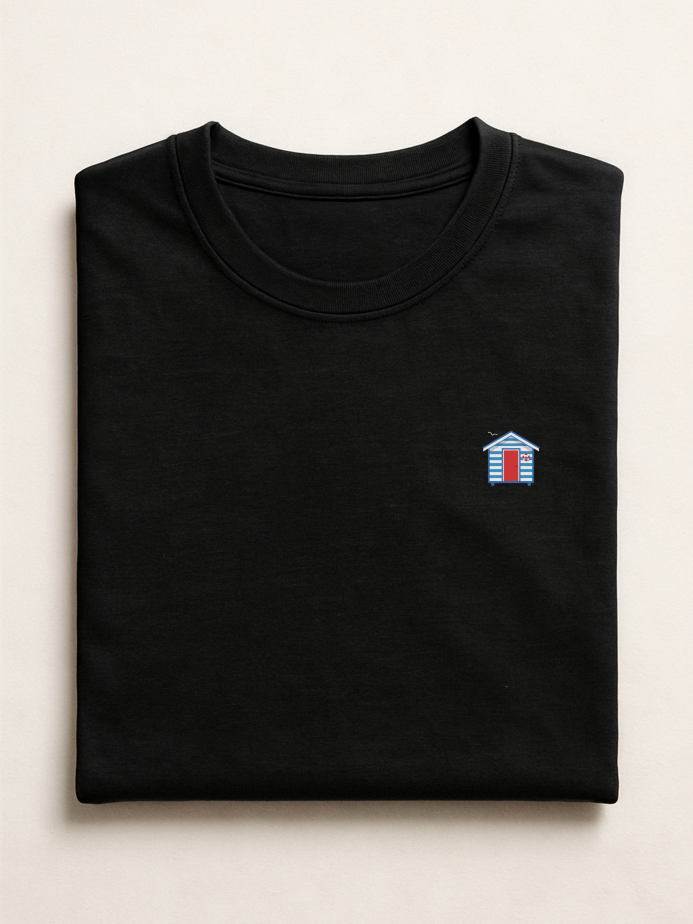 Summer Minis - Beach Cabin - Regular/Oversized T-shirt