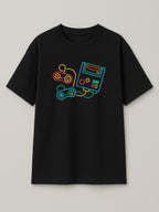 Neon Sticks - Super Nintendo - Regular/Oversized T-shirt