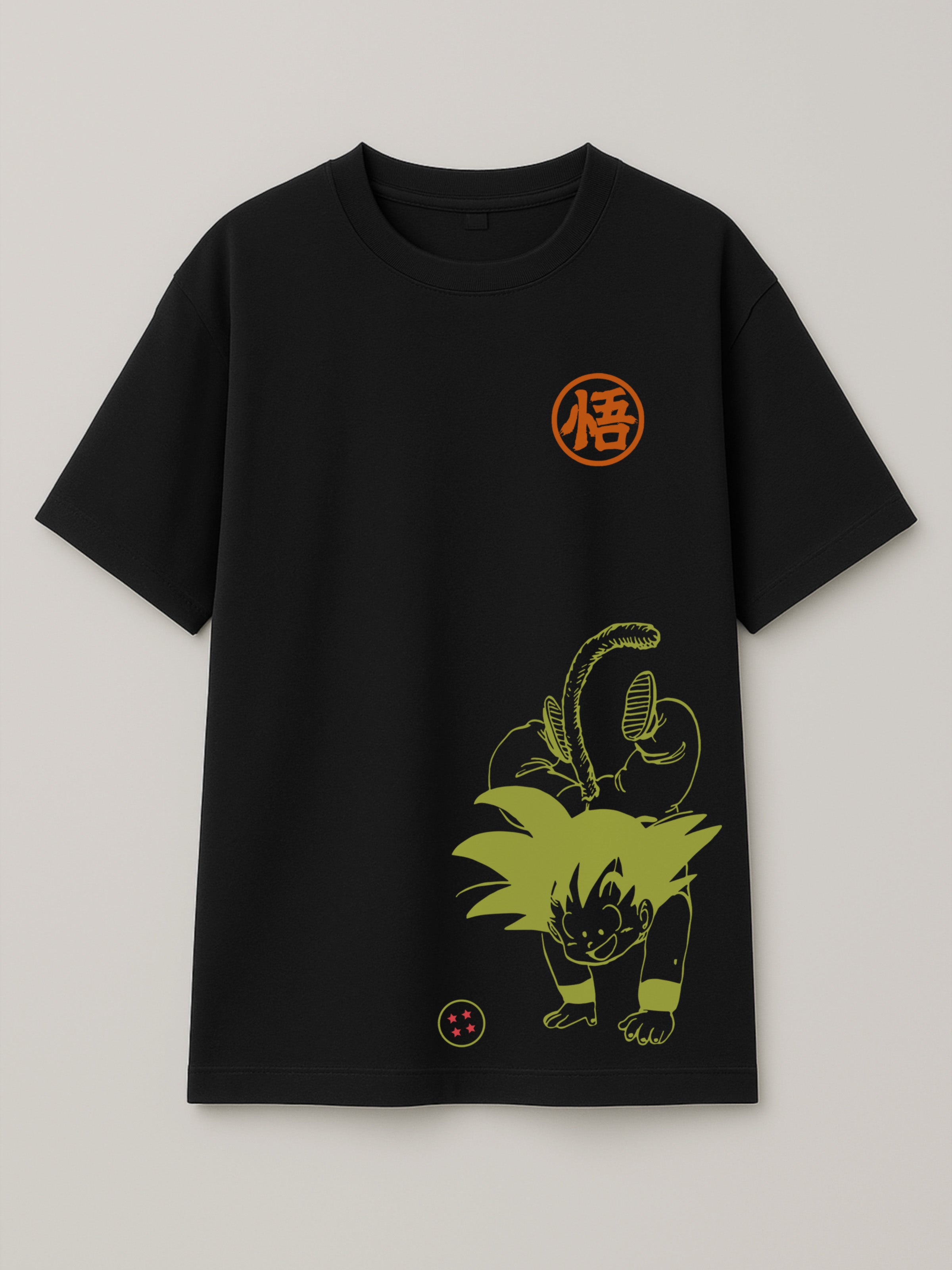 Dragon Ball - Goku Antics - Regular/Oversized T-shirt