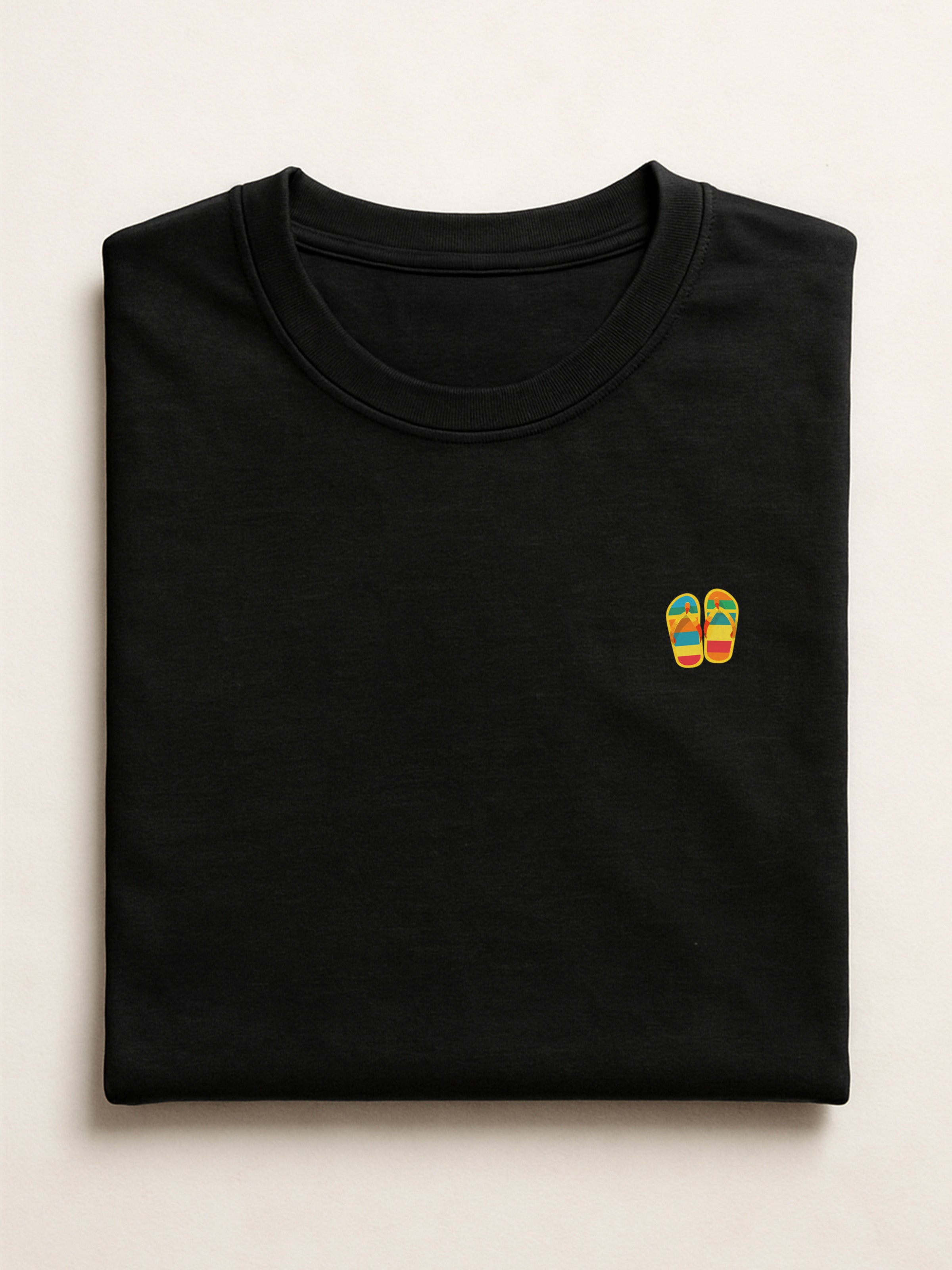 Summer Minis - Flip Flops - Regular/Oversized T-shirt