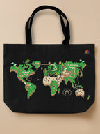 Super Mario - World - Neo Tote Bag