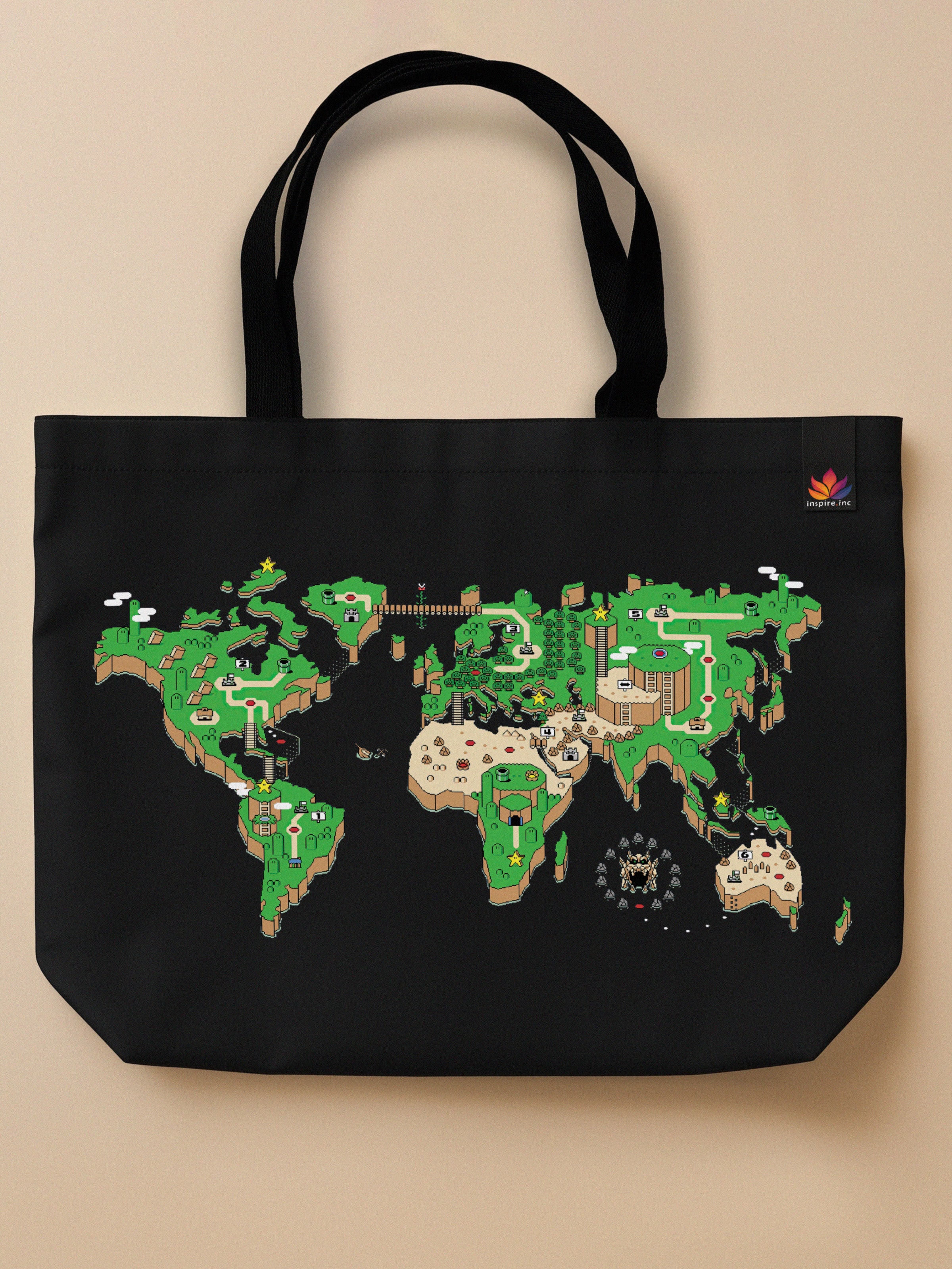 Super Mario - World - Neo Tote Bag