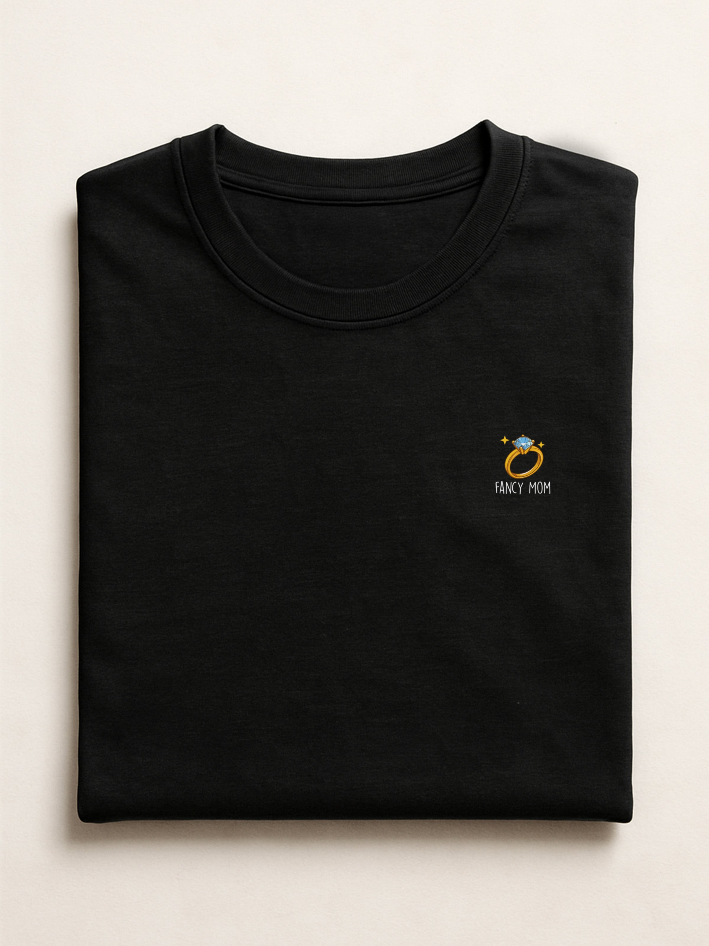 Mom Minis - Fancy Mom - Regular/Oversized T-shirt