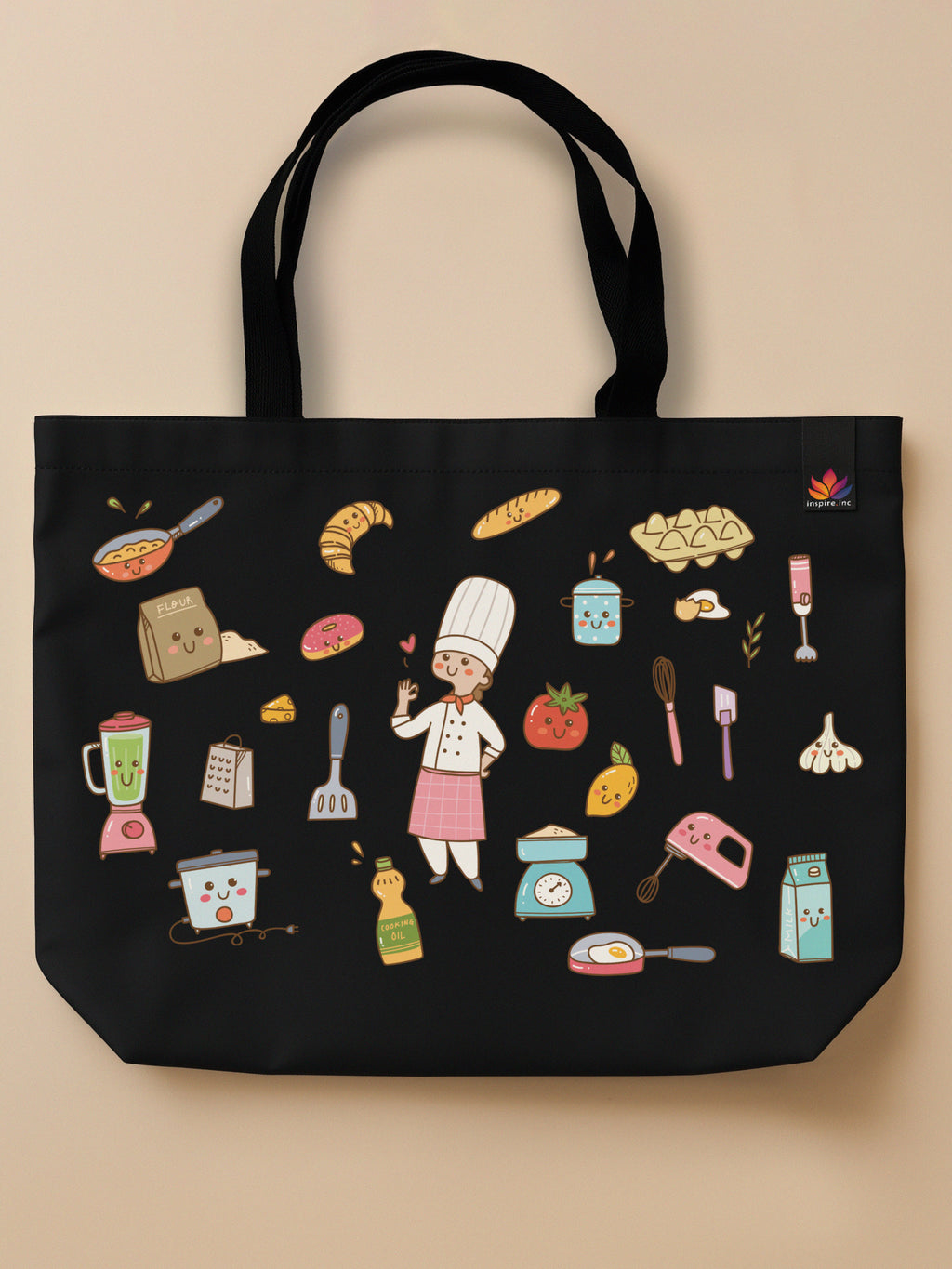 Cooking Essentials - Neo Tote Bag