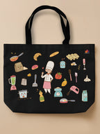 Cooking Essentials - Neo Tote Bag