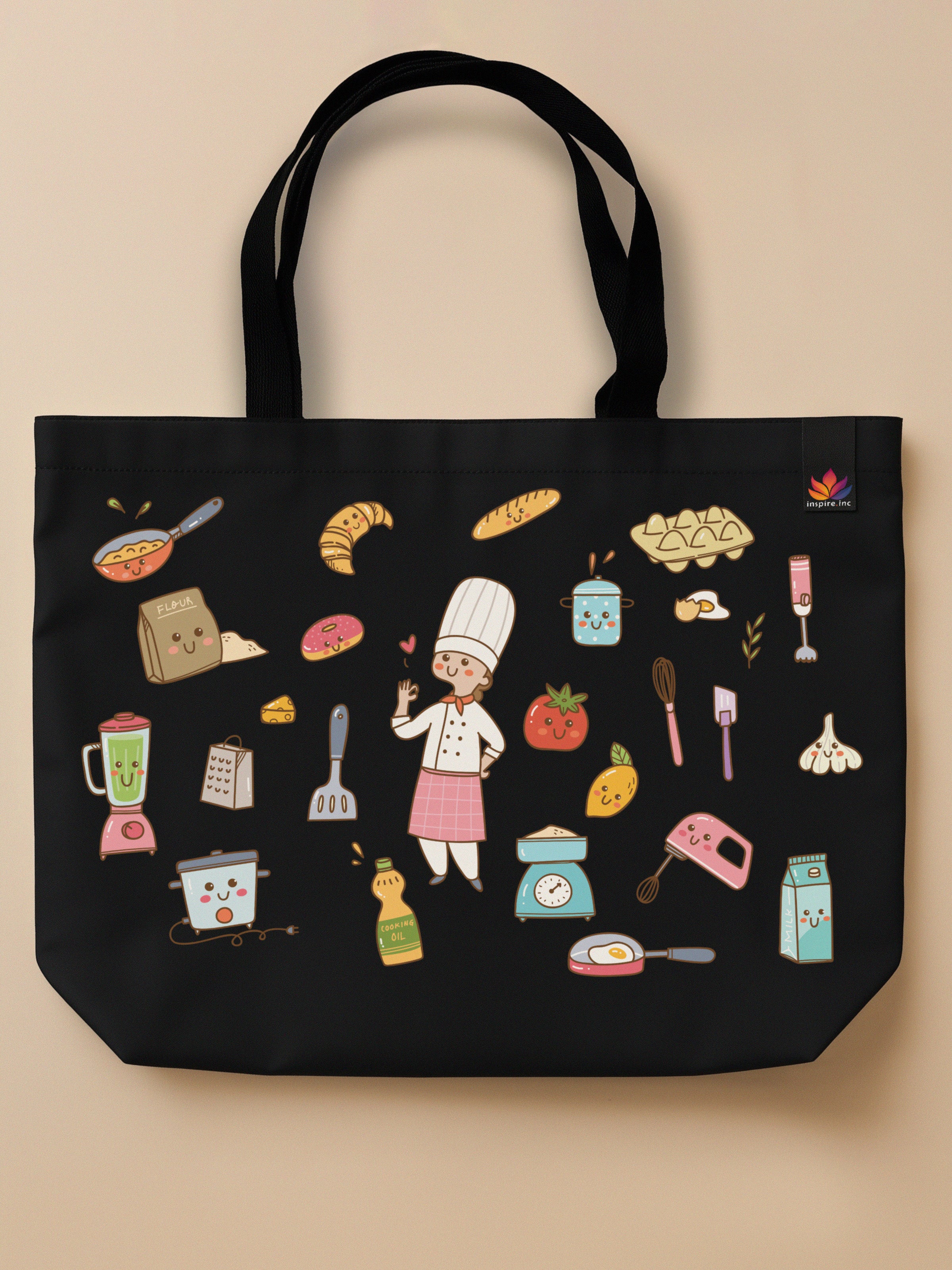 Cooking Essentials - Neo Tote Bag