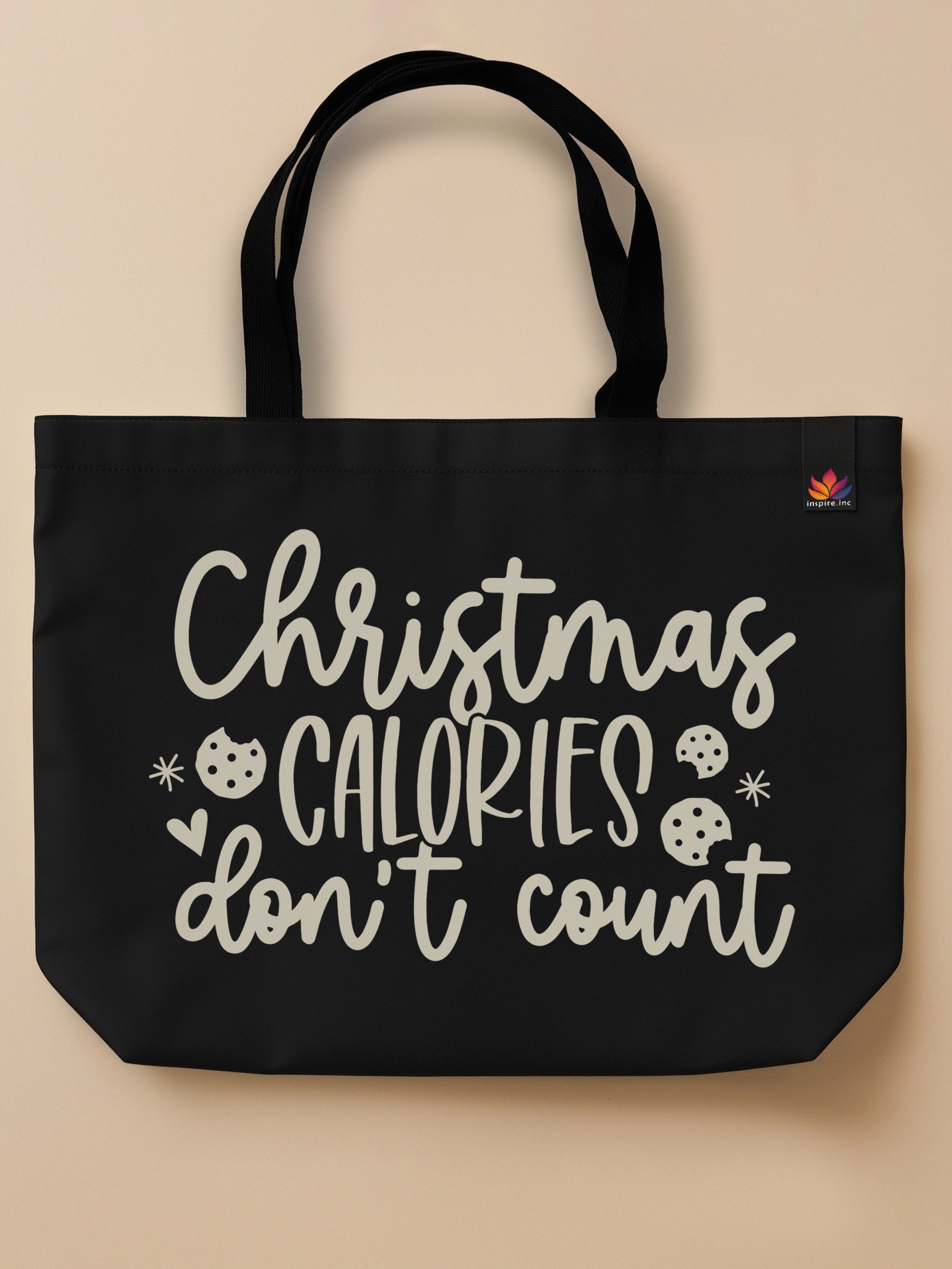 Christmas Calories - Neo Tote Bag