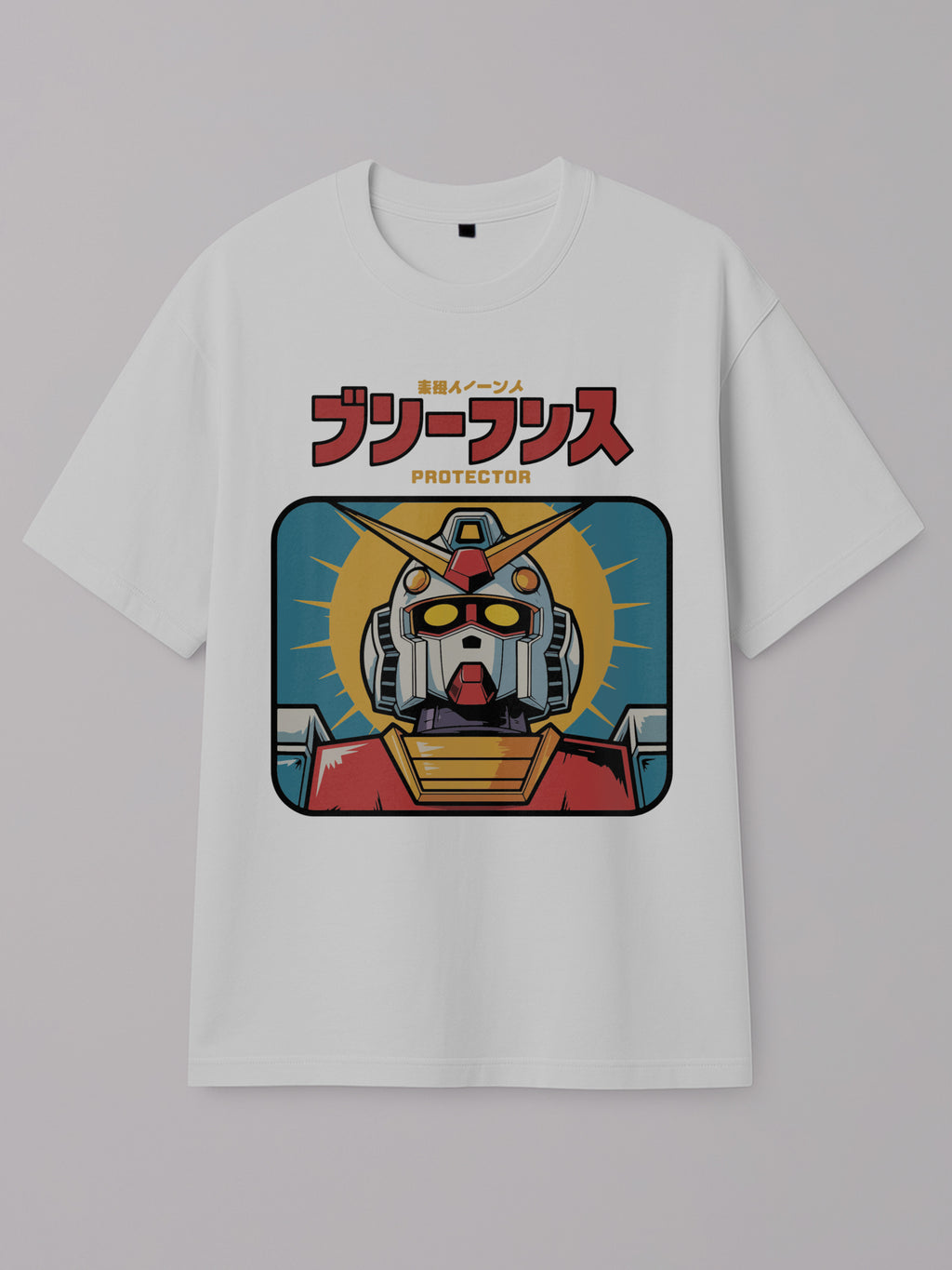 Gundam - The Protector - Regular/Oversized T-shirt