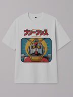 Gundam - The Protector - Regular/Oversized T-shirt